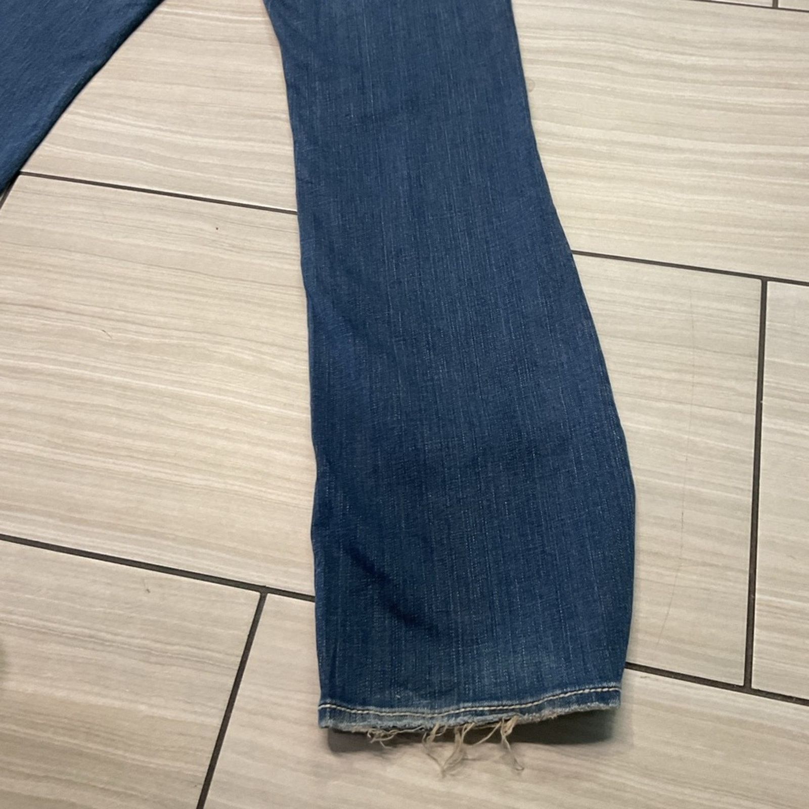Rock Revival Rock Revival Betty Boot Lower Rise Embellished Jeans Size 31" - 9 Thumbnail