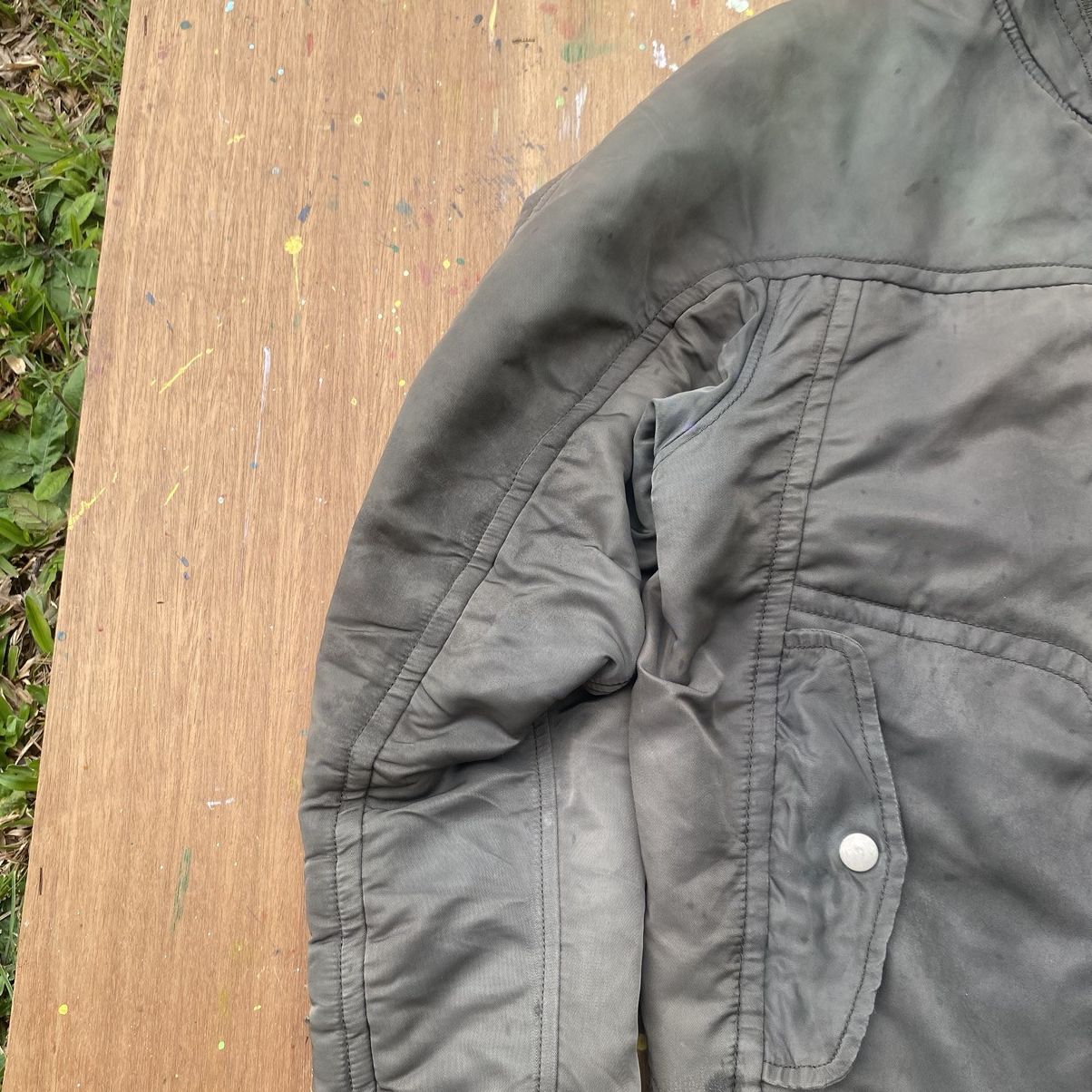 Journal Standard Vintage Japan Journal Standard Bomber Flight Jacket Size US S / EU 44-46 / 1 - 4 Thumbnail