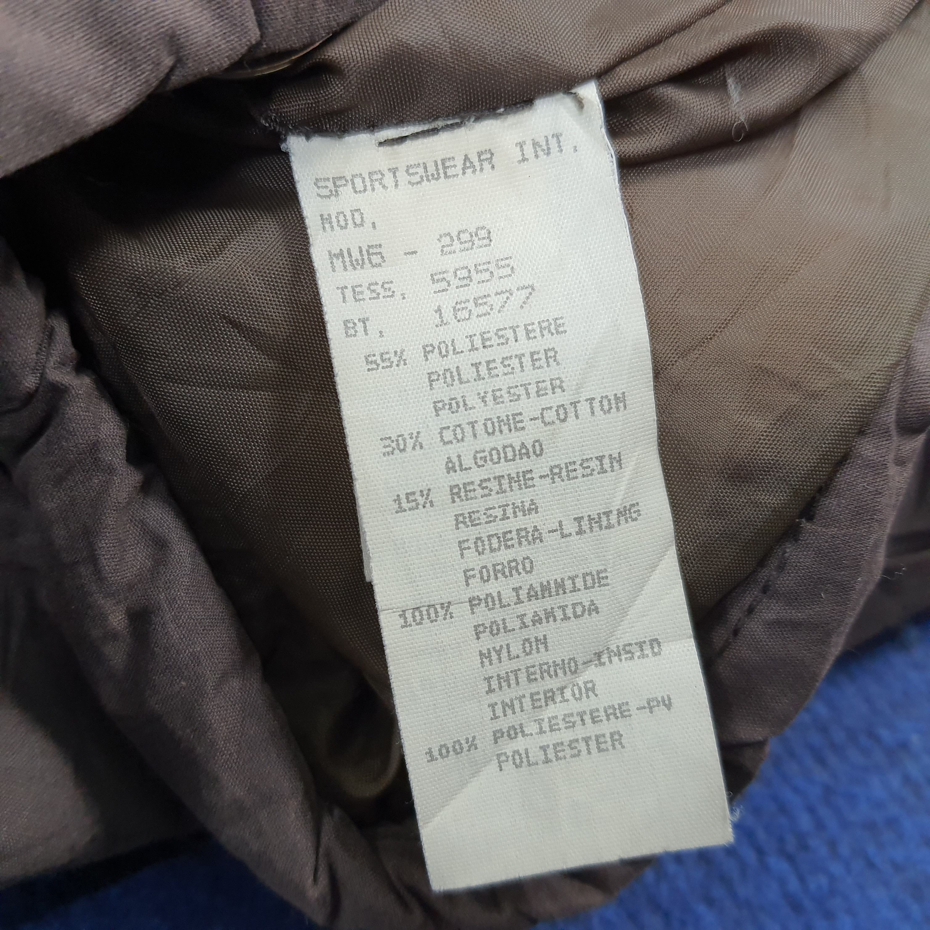 Moschino × Vintage Vintage MOSCHINO Jeans Designer Jacket Size US M / EU 48-50 / 2 - 7 Thumbnail