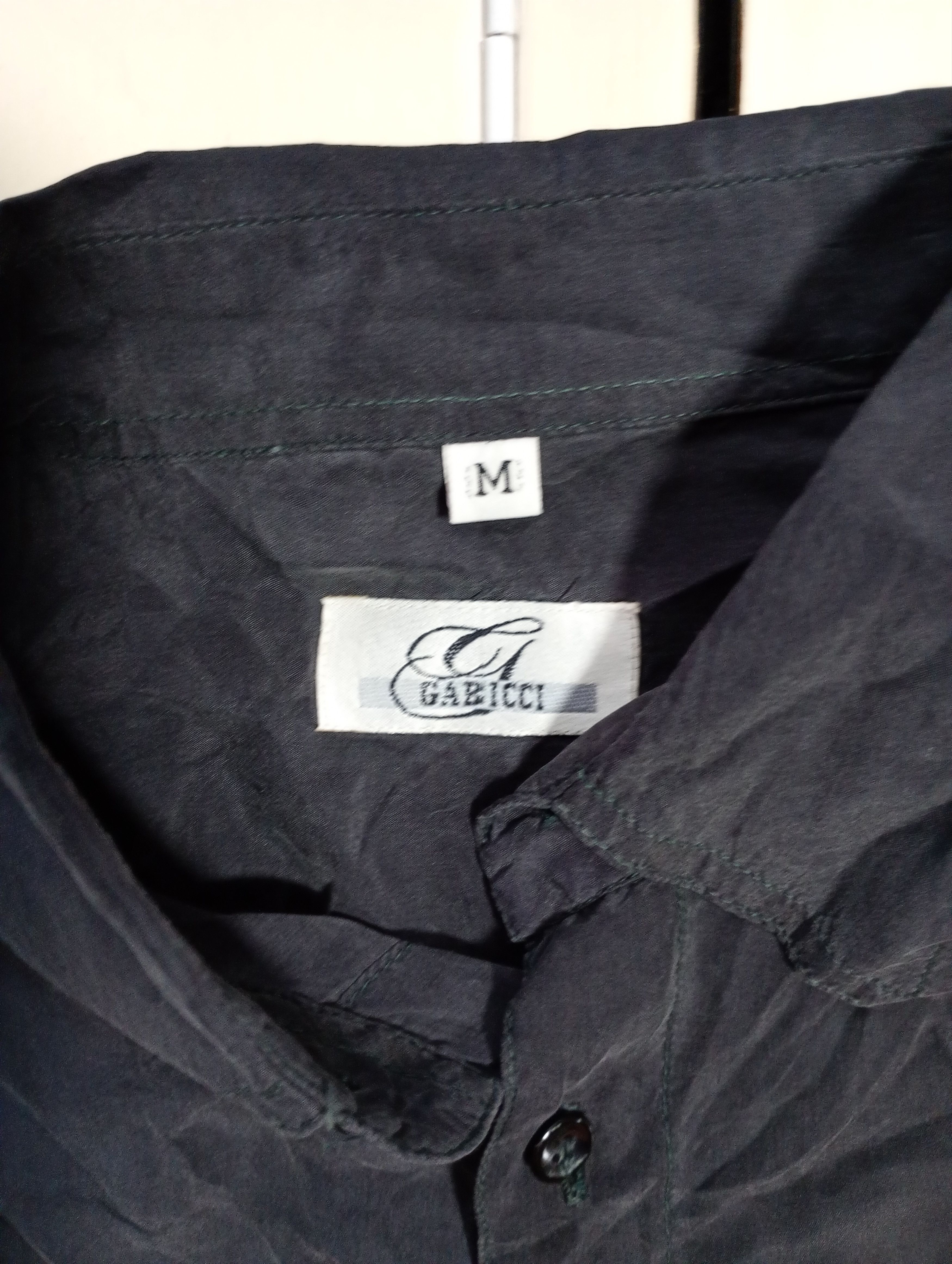 Gabicci Gabicci Silk Shirt Vintage Size US M / EU 48-50 / 2 - 6 Thumbnail