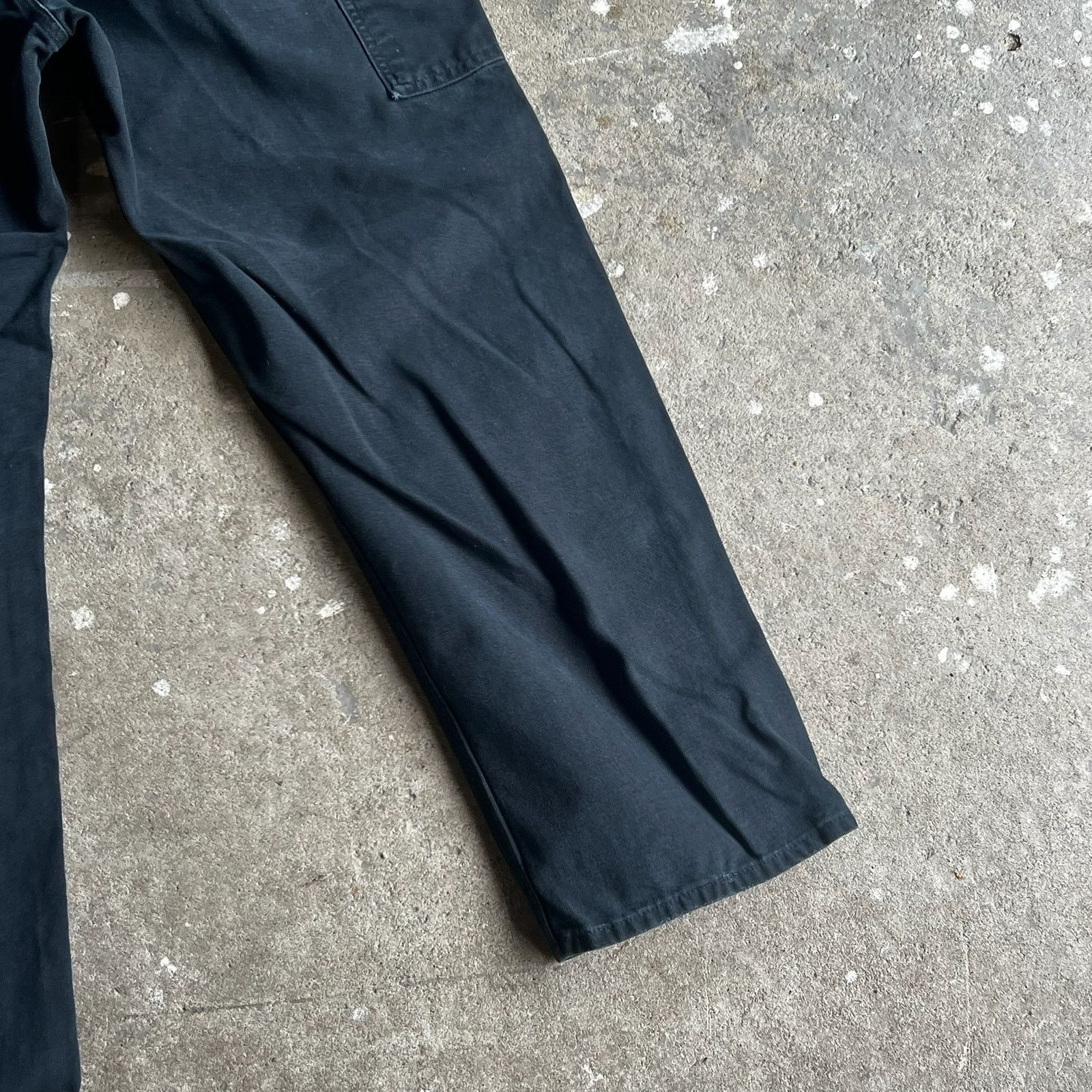 Carhartt × Vintage Carhartt black double knee work wear carpenter pants Size US 34 / EU 50 - 6 Thumbnail