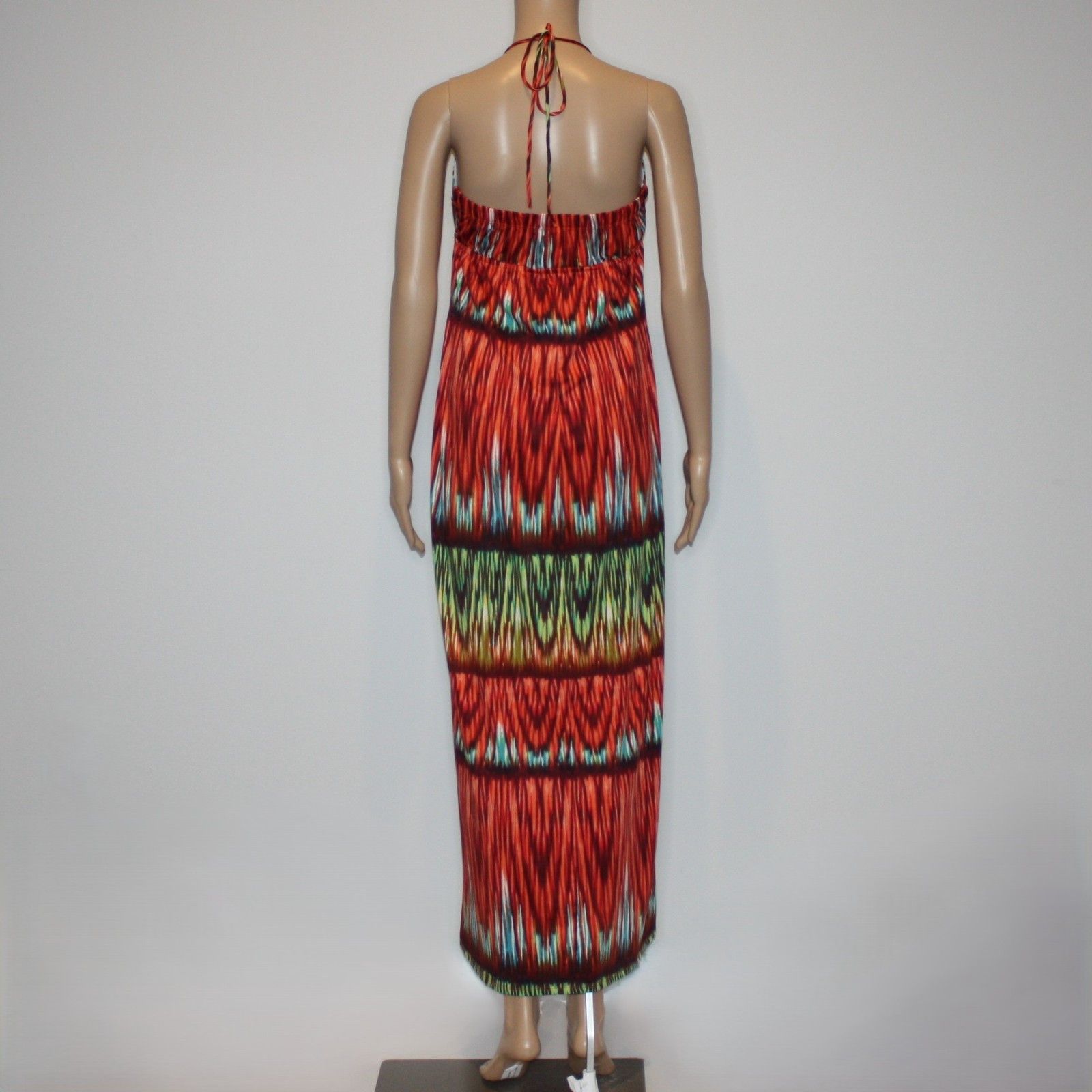 Other Mexx Beaded Halter Top Multicolor Maxi Dress in size Large Size L / US 10 / IT 46 - 3 Thumbnail