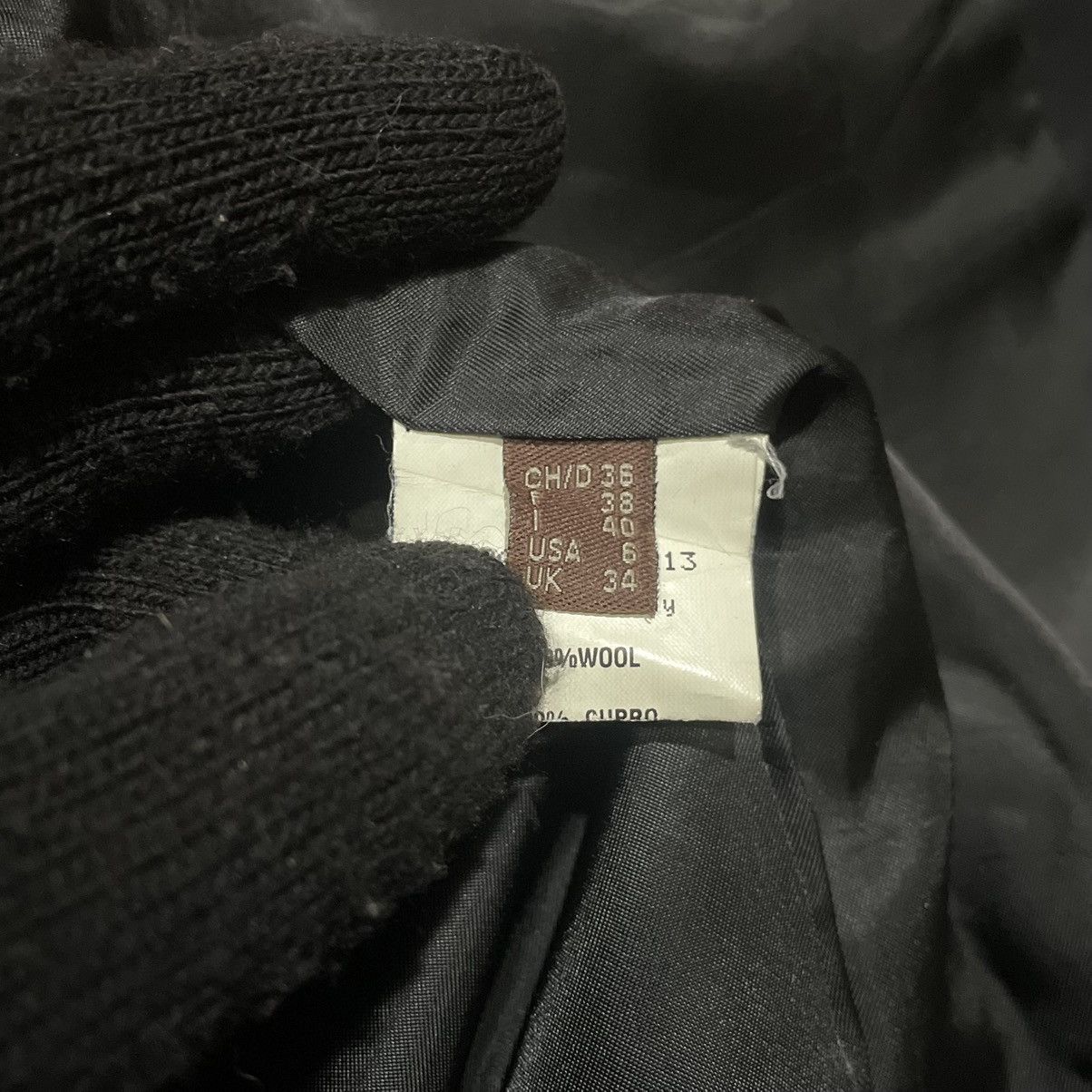 Bally × Vintage Vintage Bally Blazers Size S / US 4 / IT 40 - 8 Thumbnail