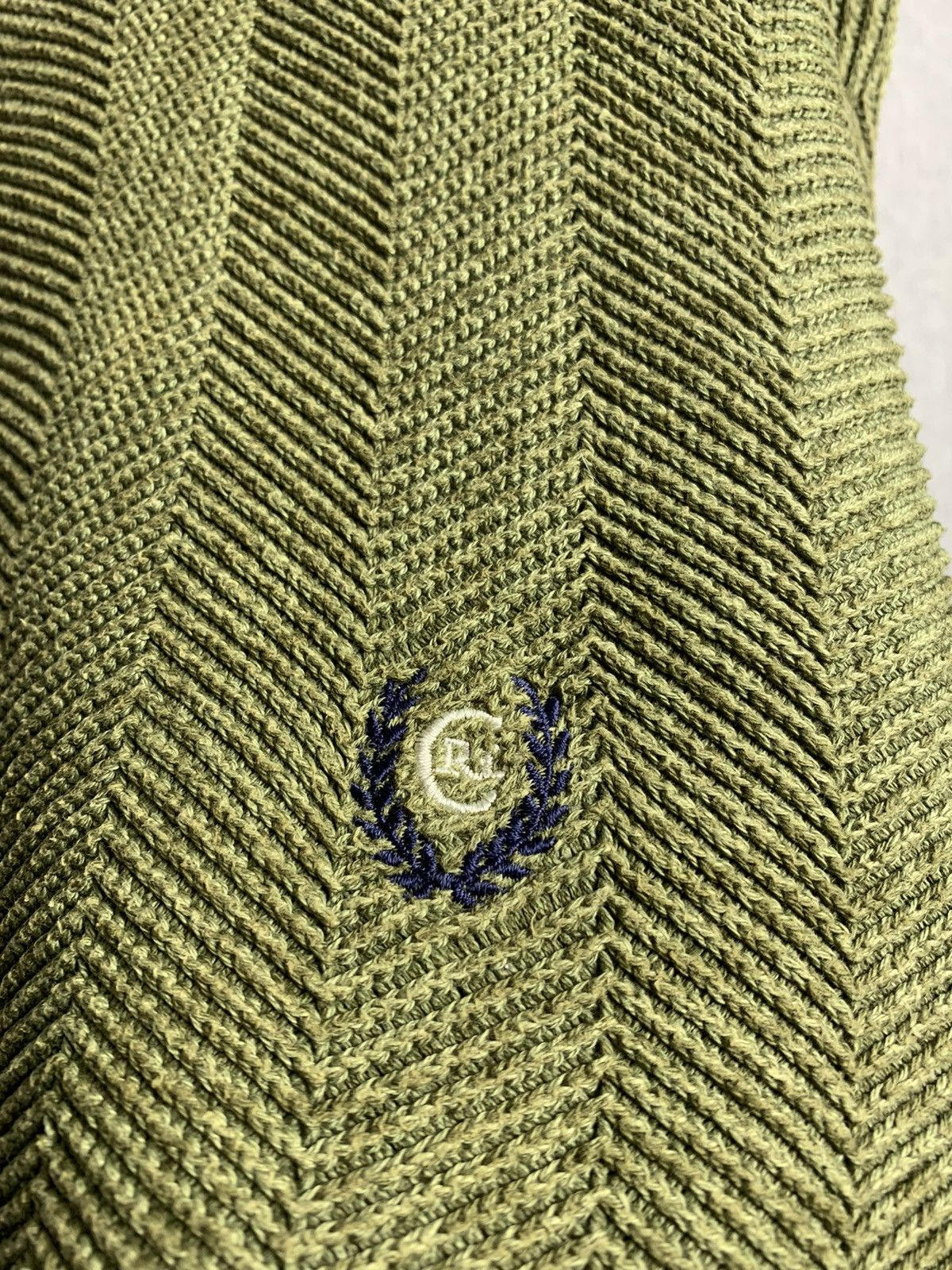 Chaps Ralph Lauren Chaps x Ralph Lauren - Vintage Herringbone Sweater Size US L / EU 52-54 / 3 - 11 Thumbnail