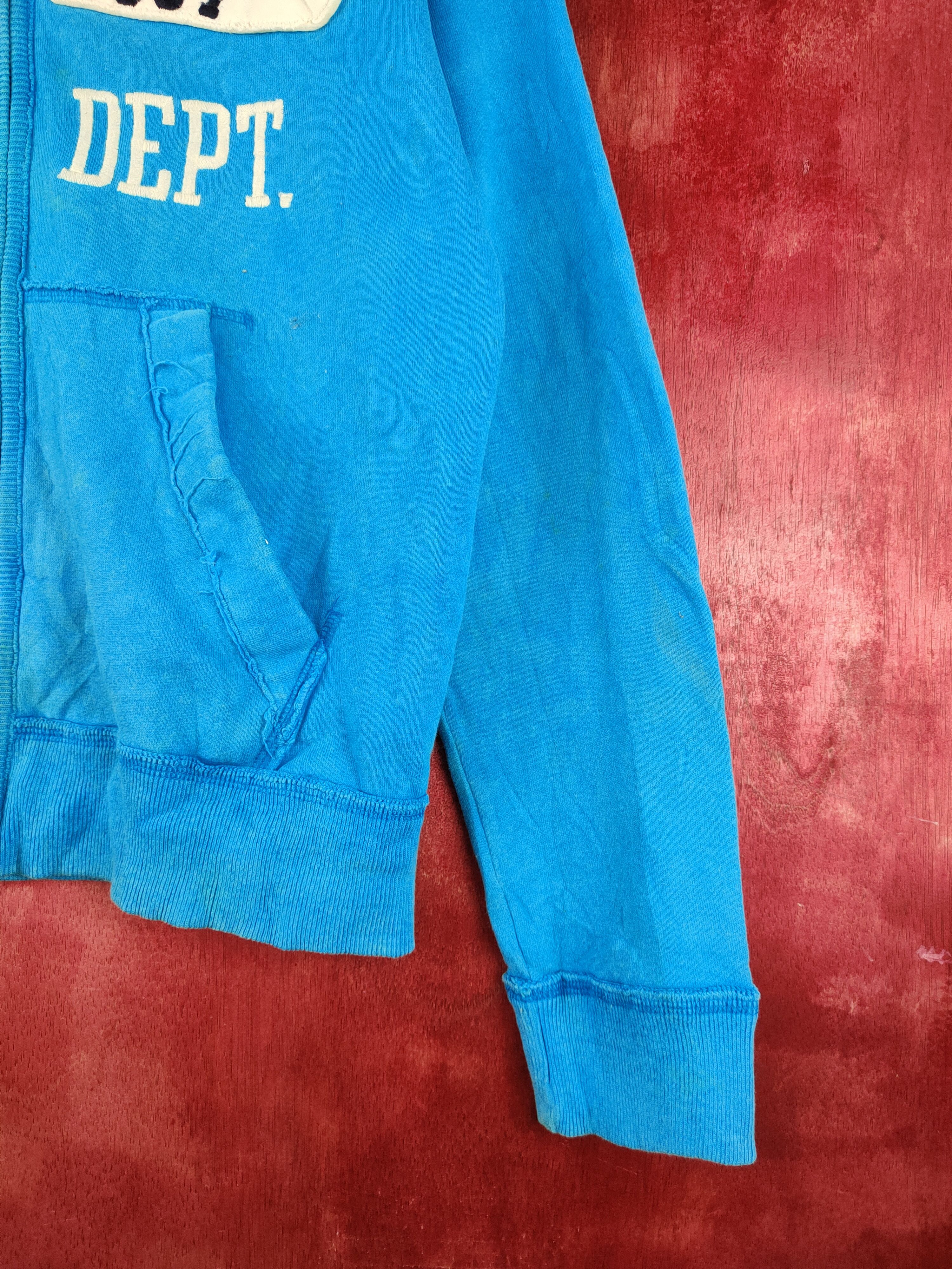 Aeropostale Aeropostale Light Blue Hoodie Sweaters #S2402 Size S / US 4 / IT 40 - 7 Thumbnail