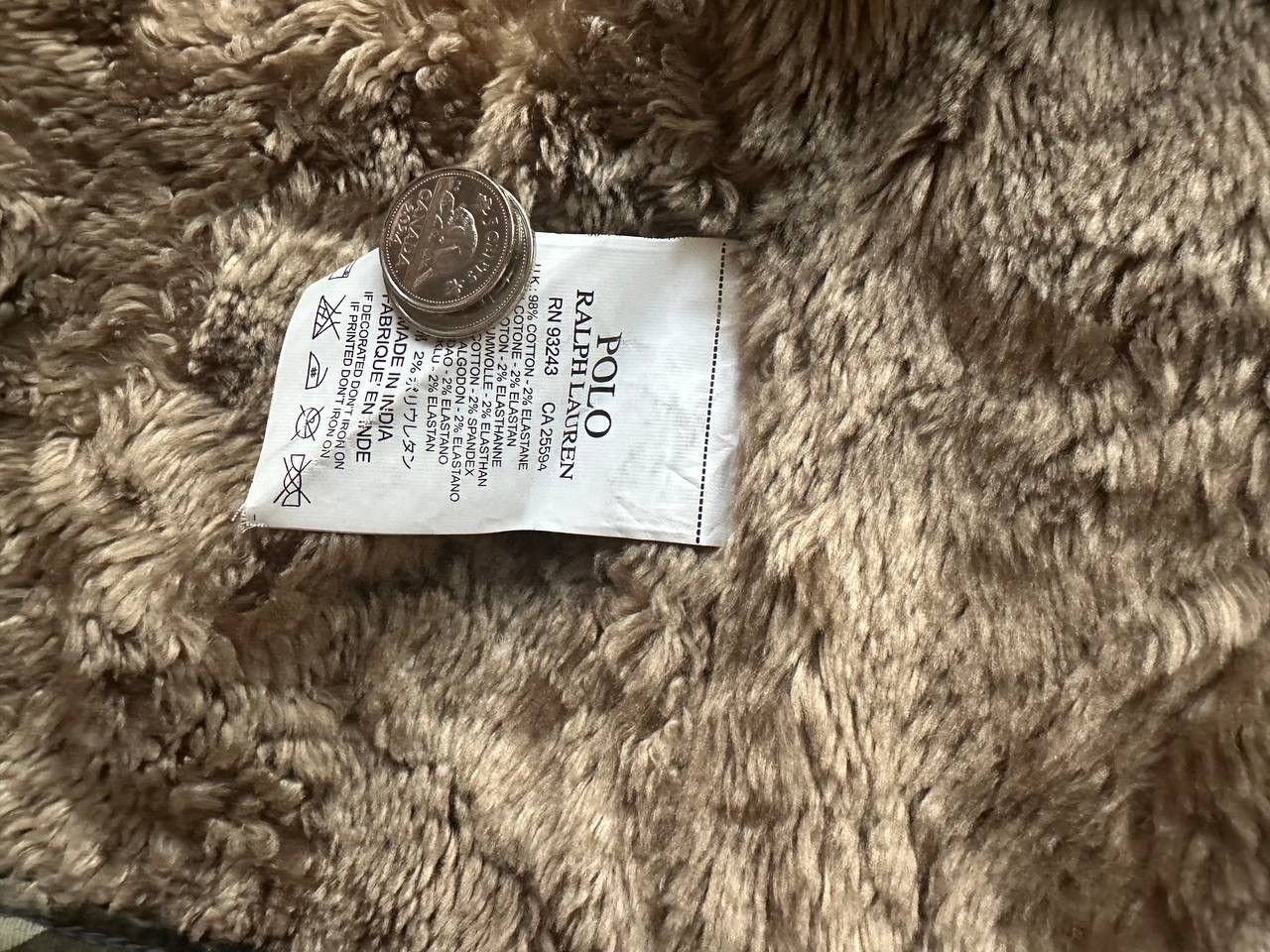 Polo Ralph Lauren PRL-16 Ralph Lauren Denim + Supply Camo Bomber Fur Jacket Size US M / EU 48-50 / 2 - 12 Thumbnail