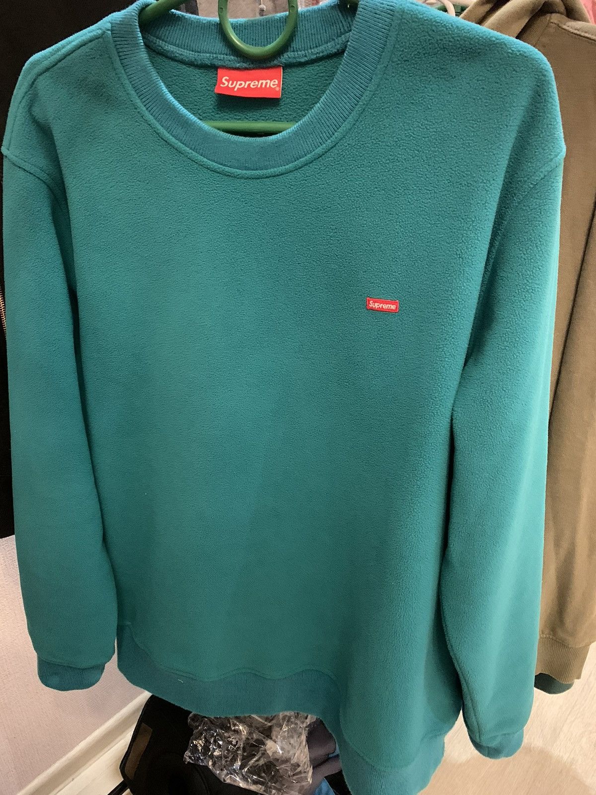 Supreme Small Box Logo Polartec Fleece