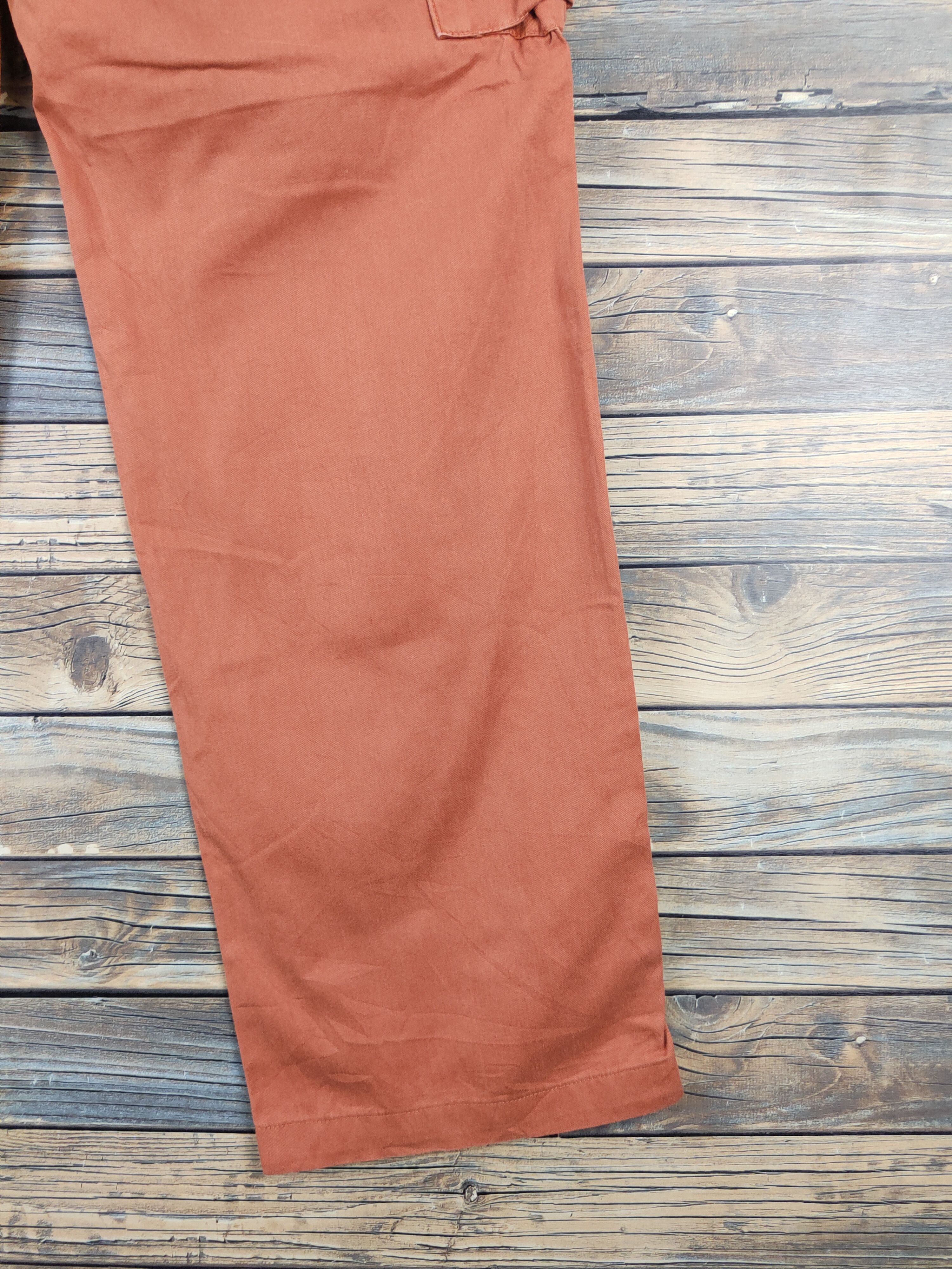Brooksfield Brooksfield Orange Multipocket Tactical Cargo Pants #W1703 Size US 32 / EU 48 - 13 Thumbnail