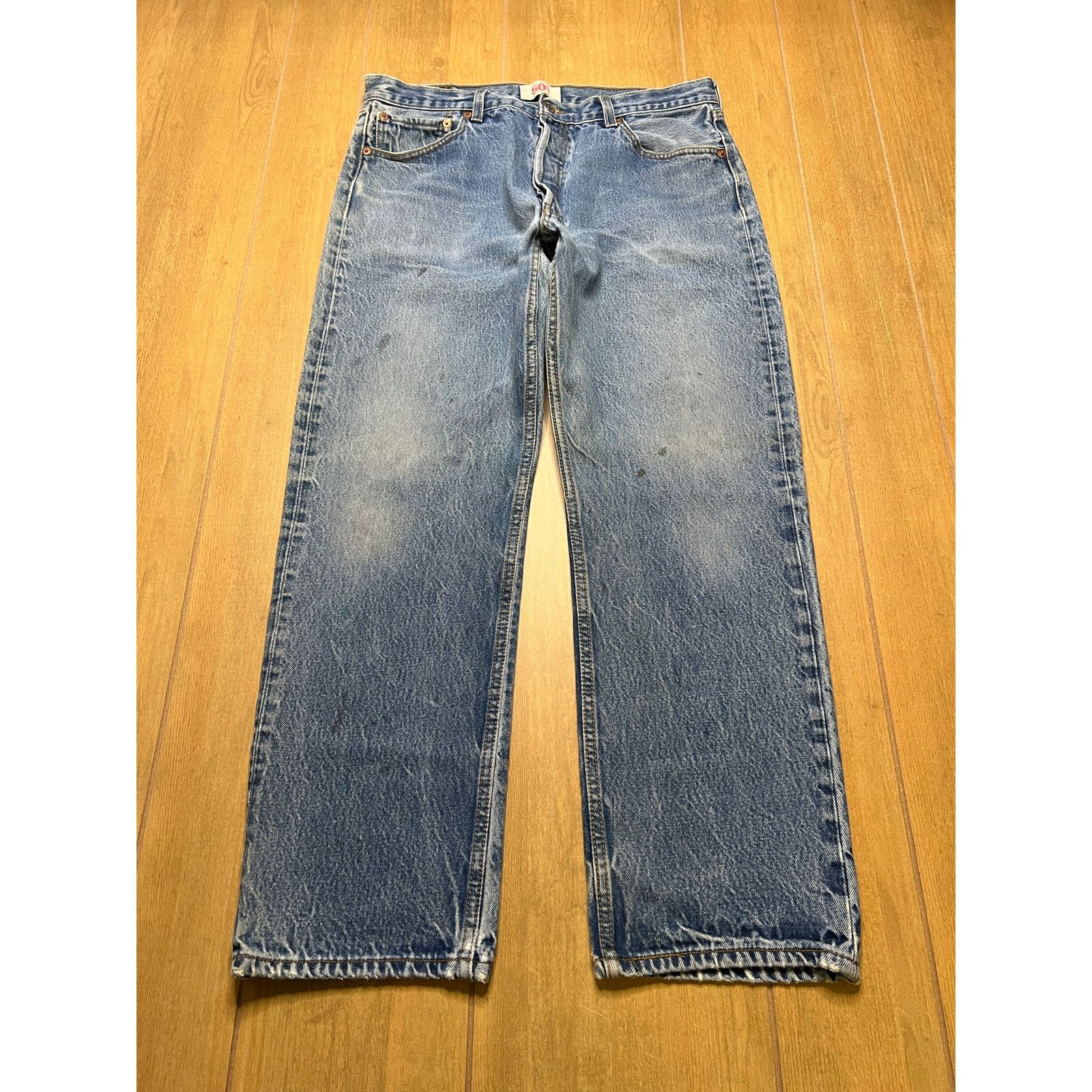 Levi's Levi’s 501 Jeans Men Straight Leg Denim Actual Size 34x28 Size US 36 / EU 52 - 1 Thumbnail