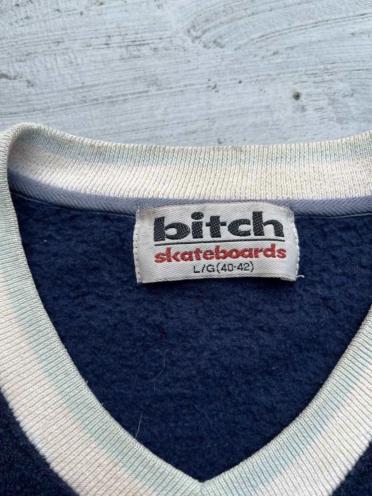 Girl Skateboards × Powell Peralta BITCH SKATEBOARD FLEECE SWITER Size US L / EU 52-54 / 3 - 4 Thumbnail