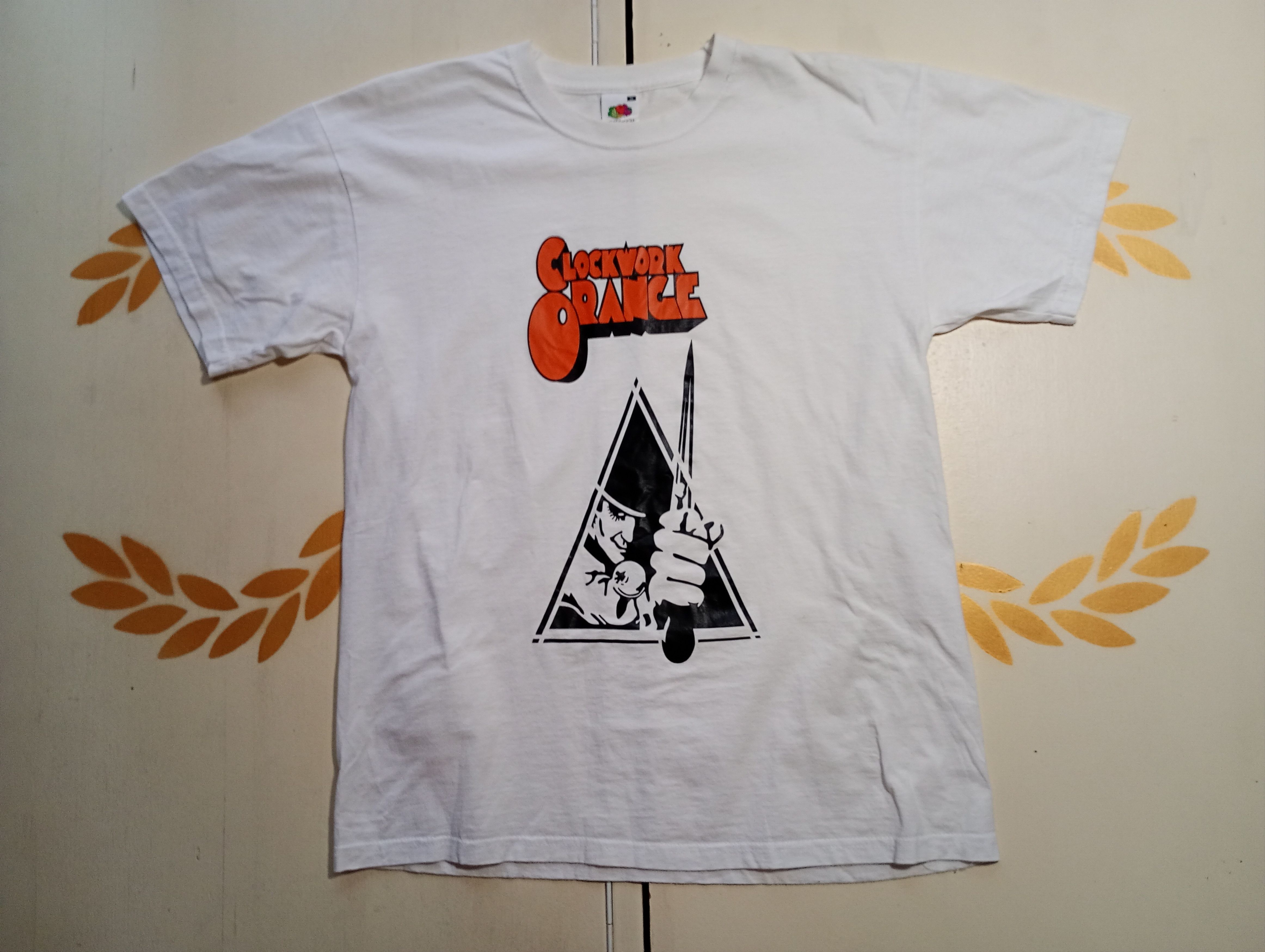 Fruit Of The Loom Fruit Of The Loom Clockwork Orange T-Shirt Size US M / EU 48-50 / 2 - 1 Thumbnail