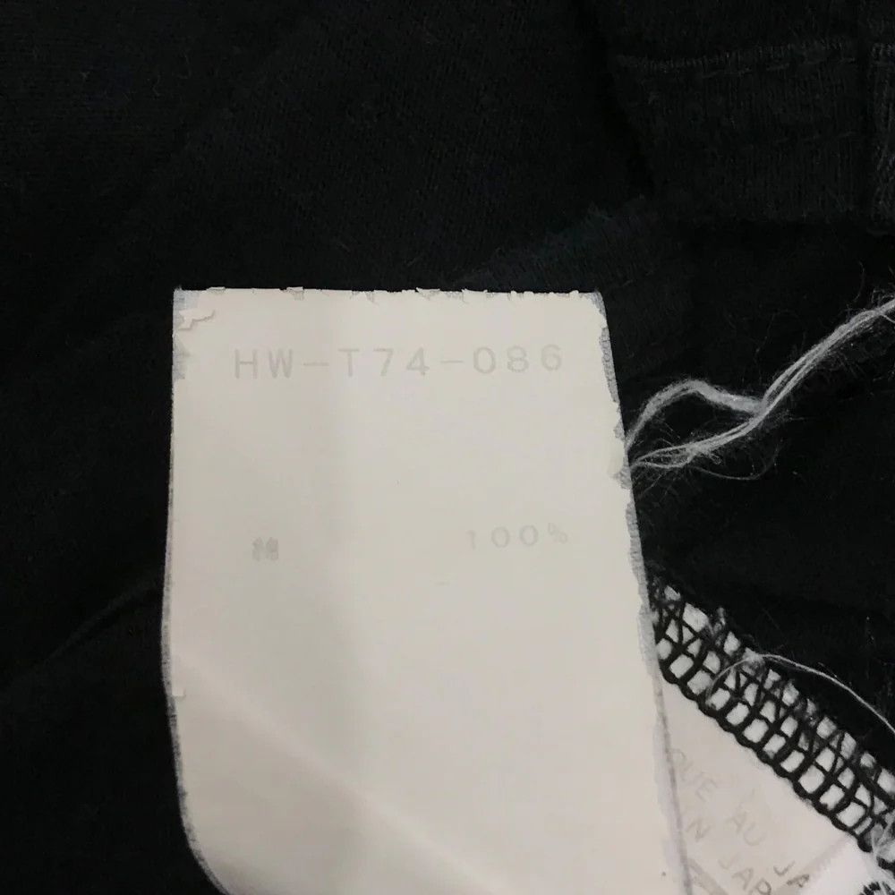 Yohji Yamamoto Yohji Yamamoto pour homme Front/Cutting cut and sew Size US L / EU 52-54 / 3 - 6 Thumbnail