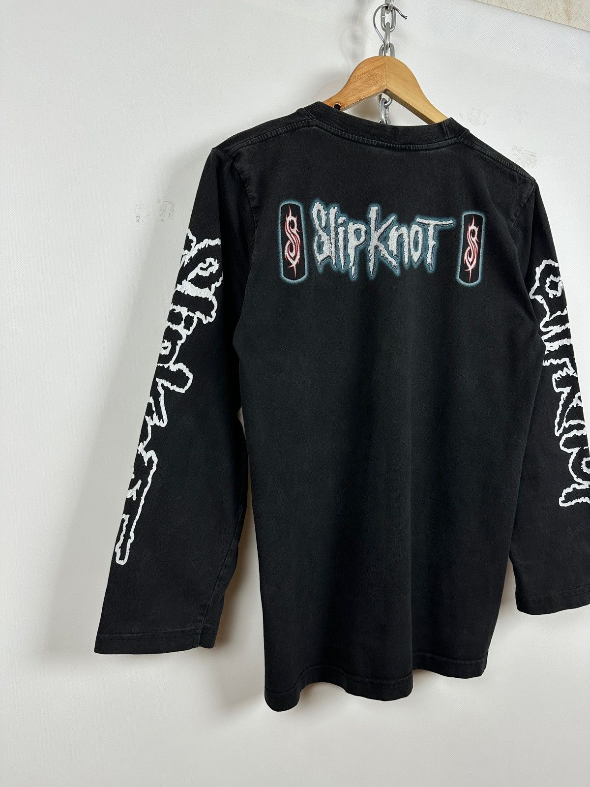 Band Tees Vintage Slipknot Long Sleeve T-Shirt Size US M / EU 48-50 / 2 - 16 Thumbnail