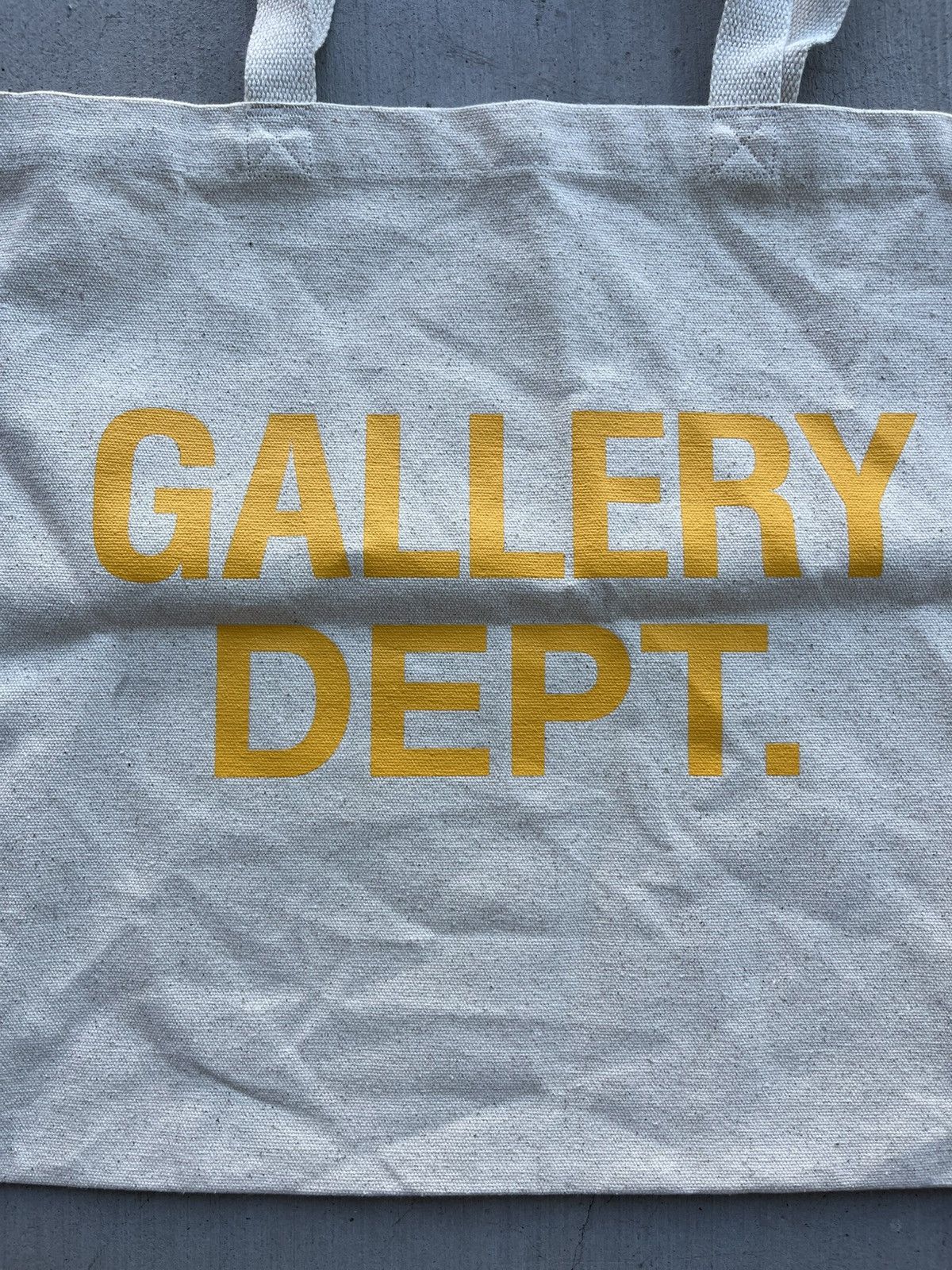 Gallery Dept. Gallery dept. stop being racist tote Size ONE SIZE - 2 Thumbnail