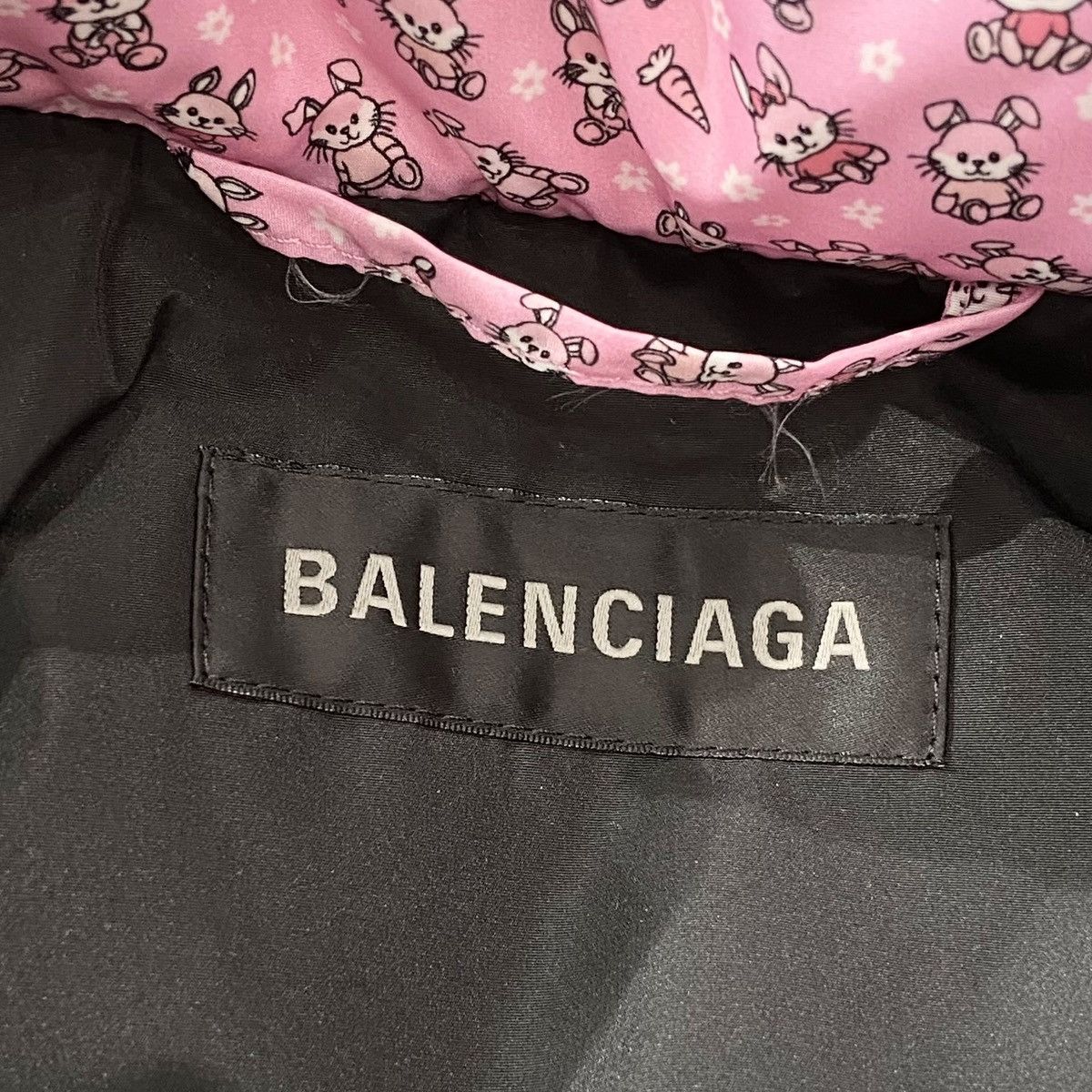 Balenciaga Balenciaga Lunar Bunny Puffer Jacket Size XXS / US 00 / IT 34 - 5 Thumbnail