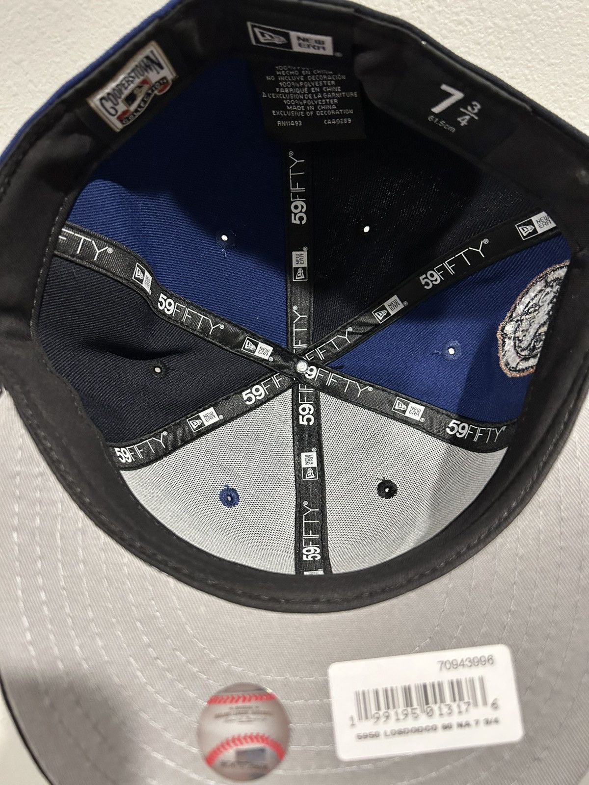 Hat Club × New Era SFD rushmore panel dodgers ds 7 3/4 Size ONE SIZE - 4 Thumbnail