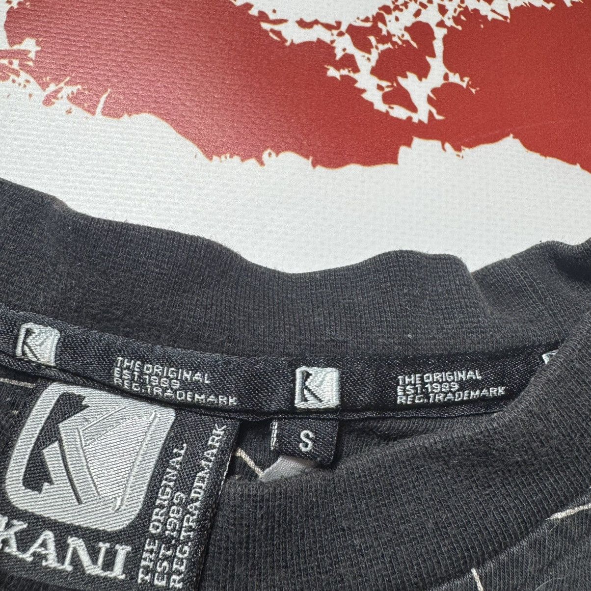 Karl Kani × Vintage vintage 90s big logo monogrammed karl kani t shirt Size US S / EU 44-46 / 1 - 4 Thumbnail