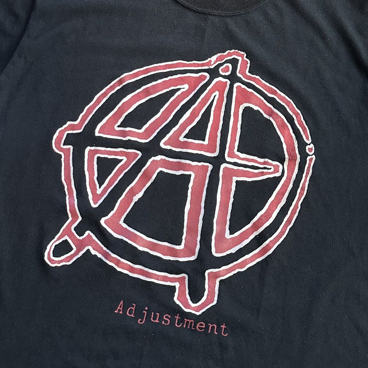 1990s Anarchic Adjustment Original A T-Shirt & Matching Cap