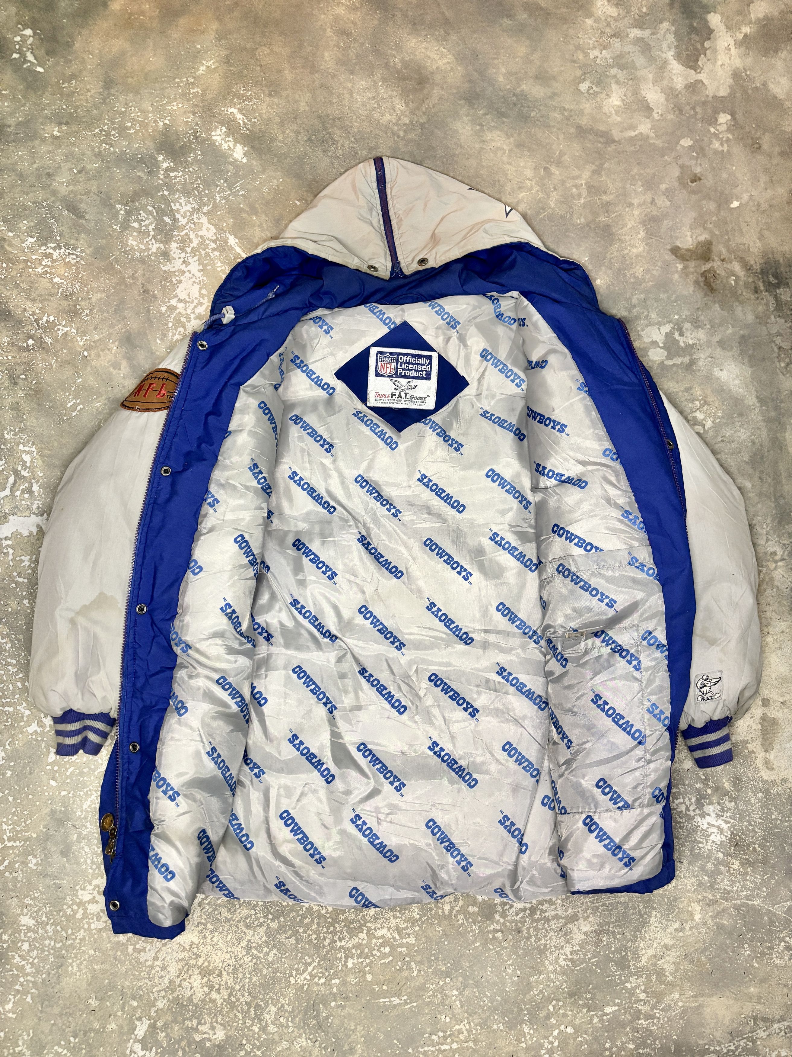 Triple F.A.T. Goose Dallas Cowboys NFL Team Jacket Size US L / EU 52-54 / 3 - 6 Thumbnail