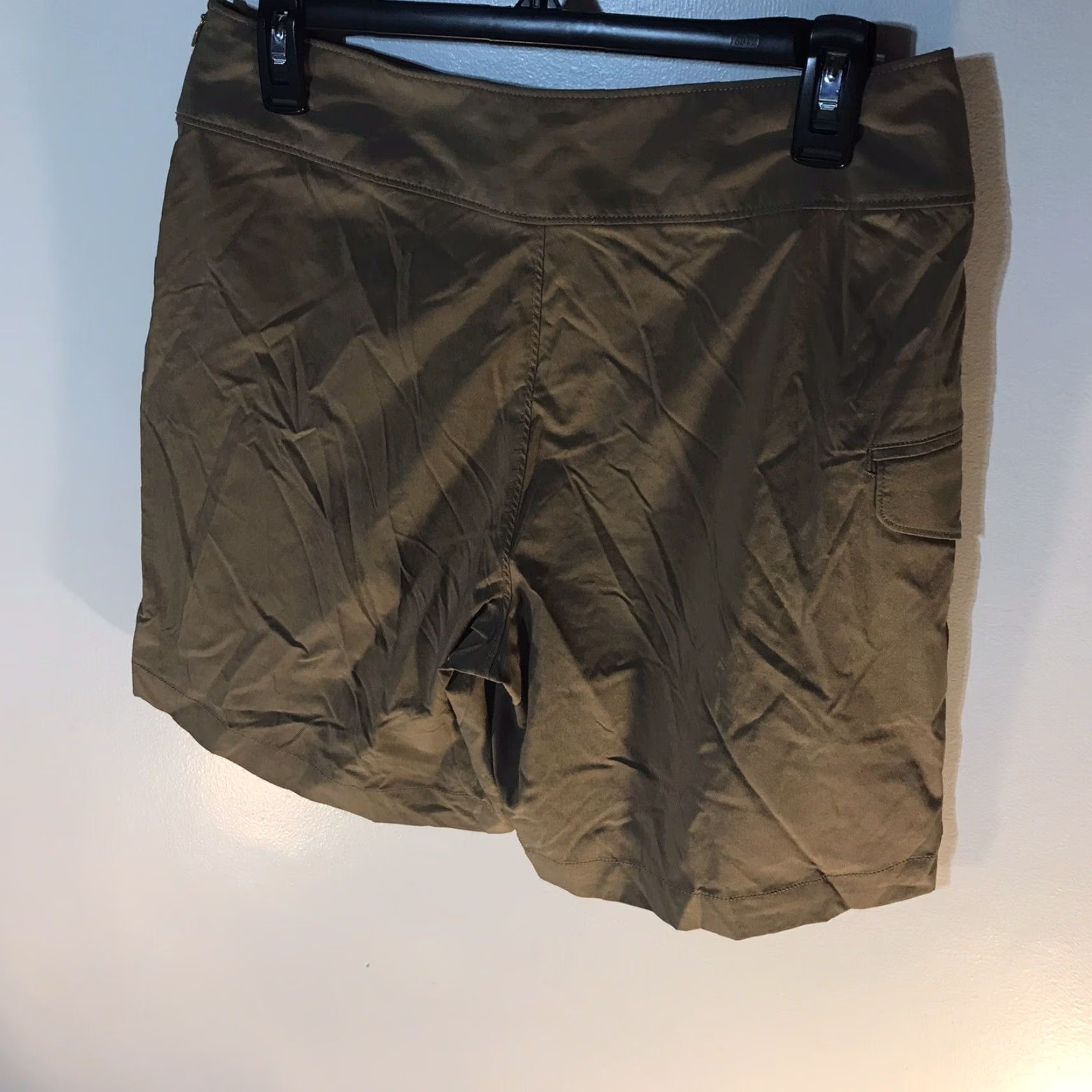 Patagonia Patagonia Brown Side Zip Nylon Shorts Womens Size 10 Size 32" / US 10 / IT 46 - 2 Thumbnail