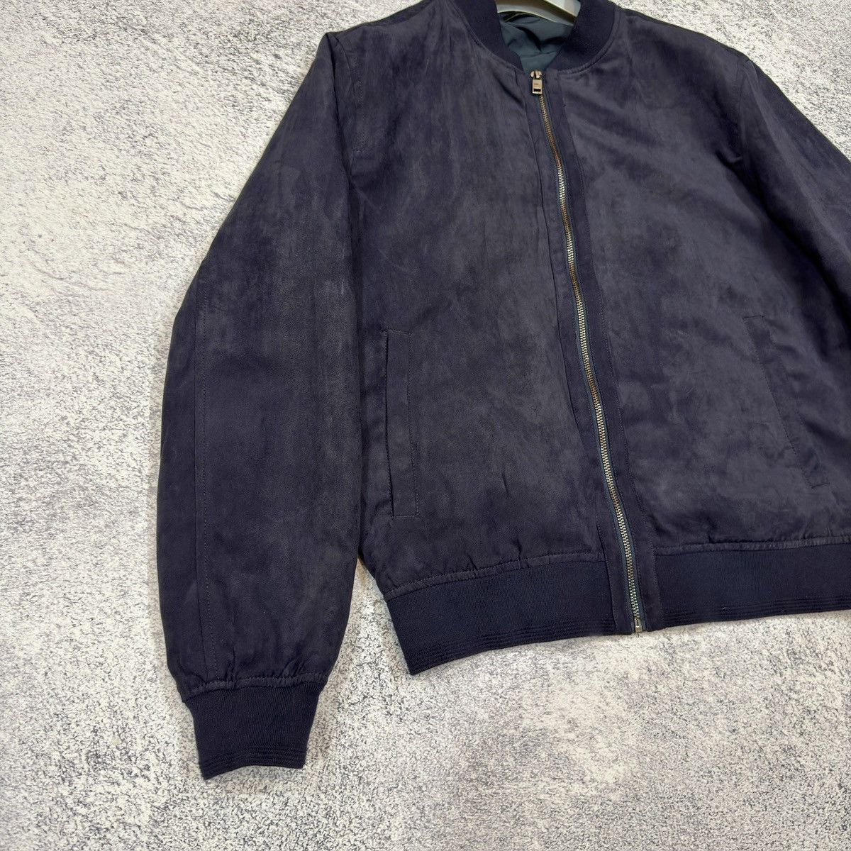 Mango Mango Man Suede-effect mens bomber jacket L size Size US L / EU 52-54 / 3 - 2 Thumbnail