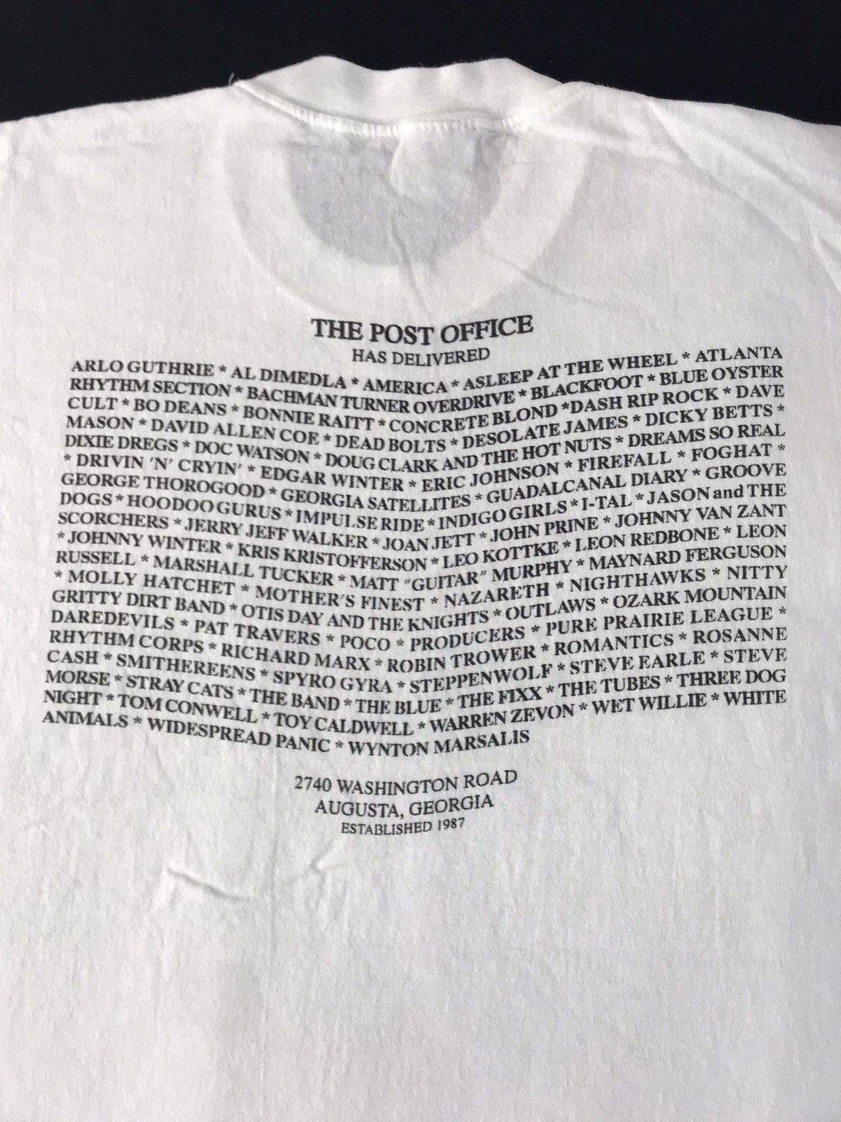 Vintage Stedman The Post Office Sketching Art Tee Unisex Wear Size US L / EU 52-54 / 3 - 9 Thumbnail