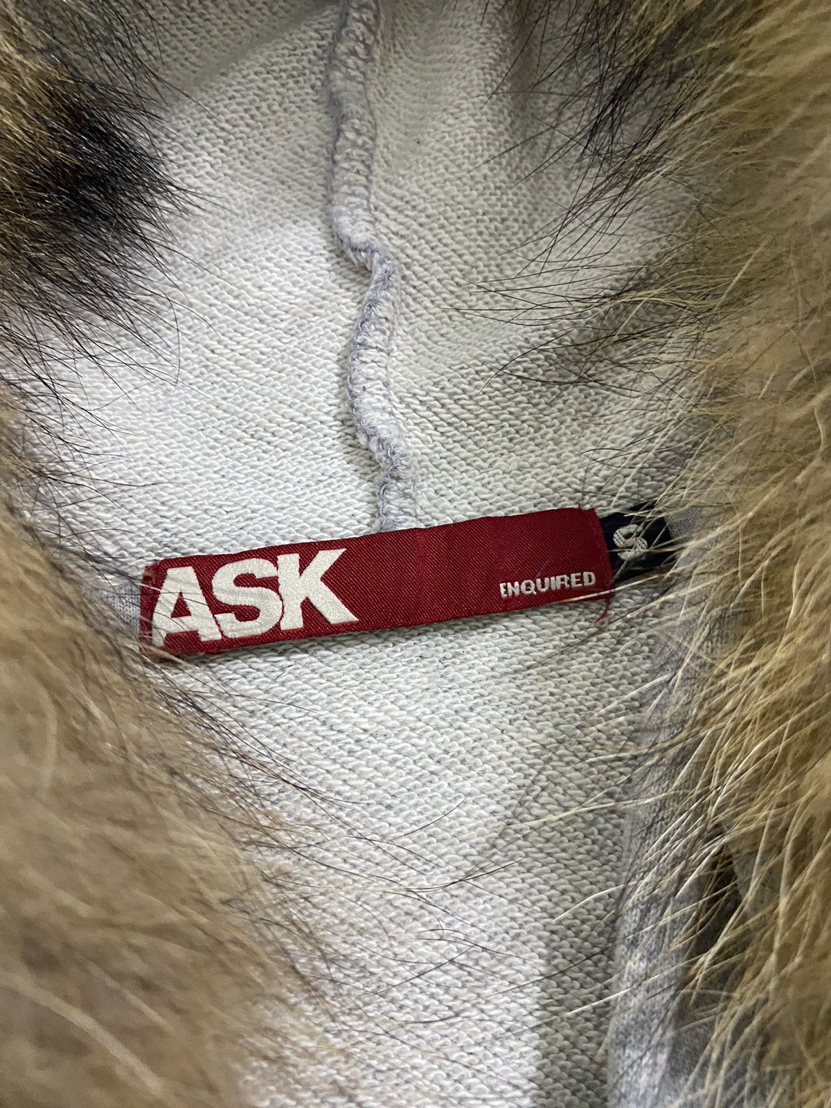 If Six Was Nine × Japanese Brand × Le Grande Bleu (L.G.B.) Ask enquired british culture faux fur zip hoodie Size US S / EU 44-46 / 1 - 9 Thumbnail