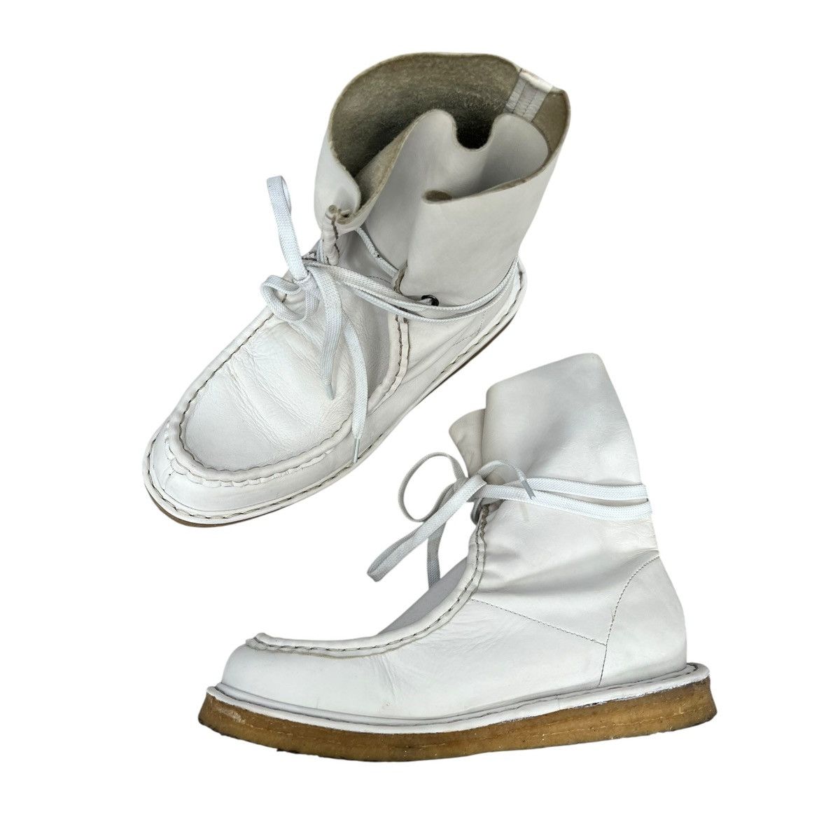 CABANE de ZUCCa Zucca moccasin boots Size US 9 / EU 42 - 3 Thumbnail