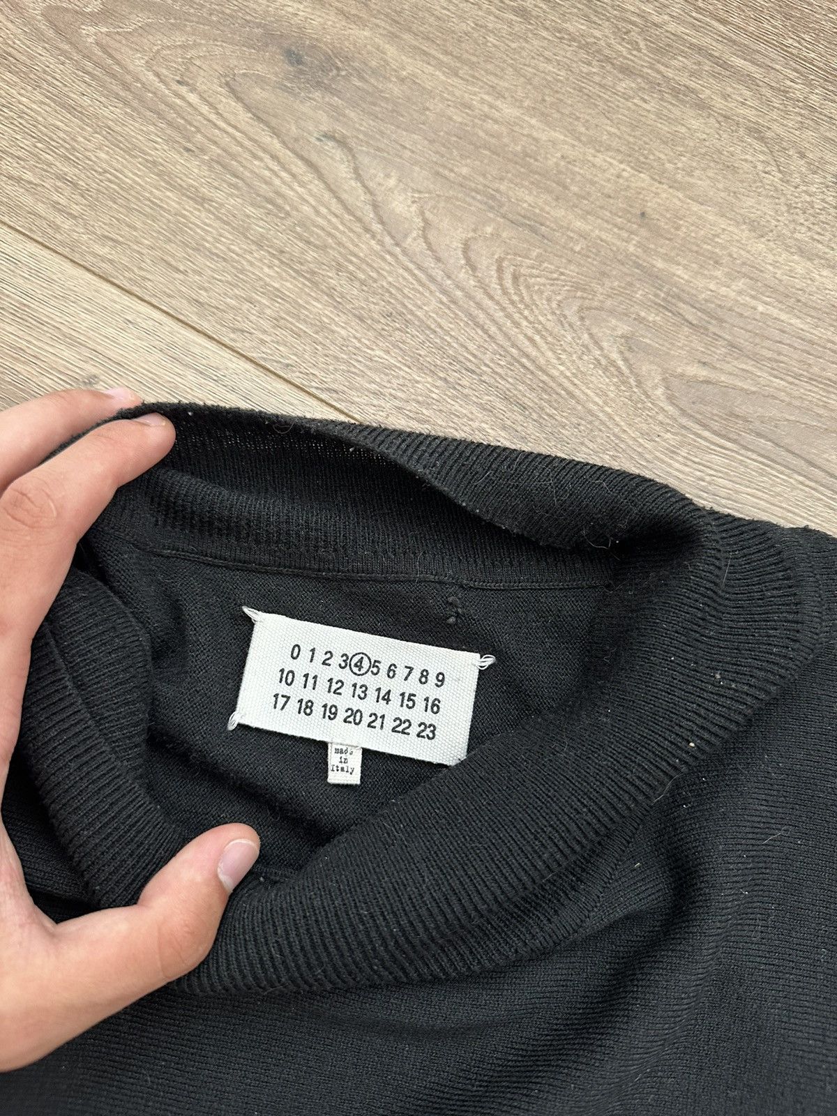 Maison Margiela 🔥VINTAGE MAISON MARGIELA UNISEX BAGGY SWEATER🔥 Size US M / EU 48-50 / 2 - 5 Thumbnail