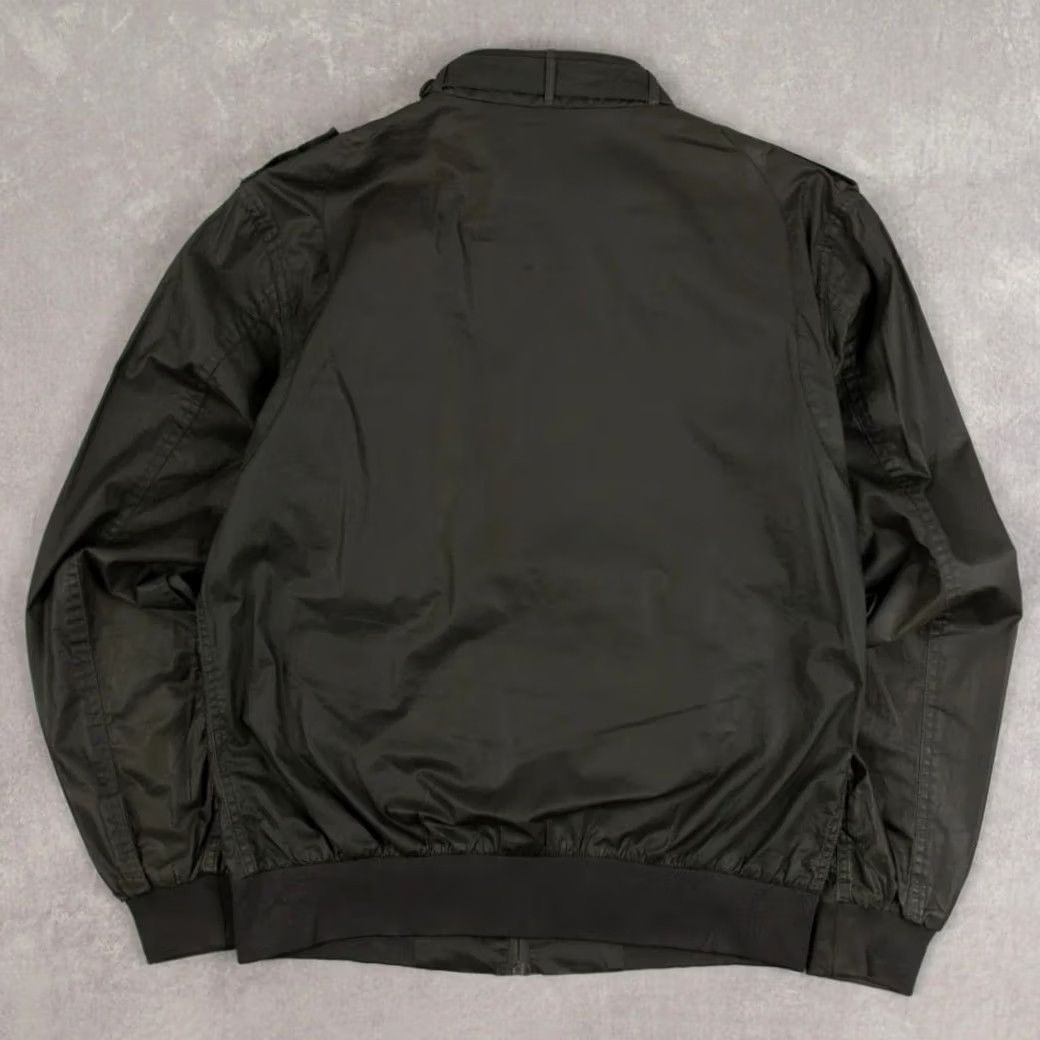 Members Only VINTAGE Members Only Bomber Jacket Utility Mens Small Charcoal Grey Old School 90s? Size US S / EU 44-46 / 1 - 2 Thumbnail