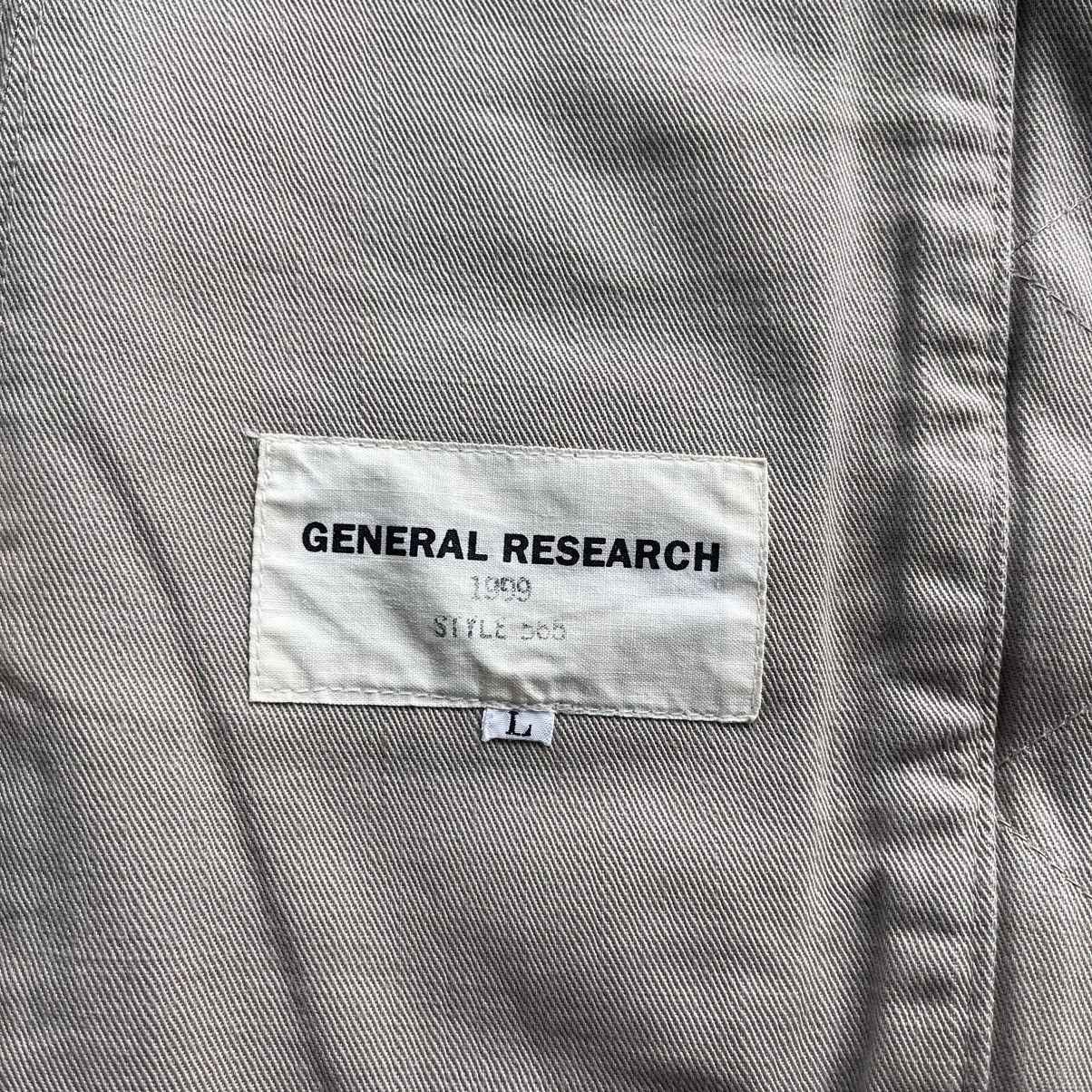 General Research Rare 1999 General Research Style 565 Front Zip Heavy Pants Size US 31 - 12 Thumbnail