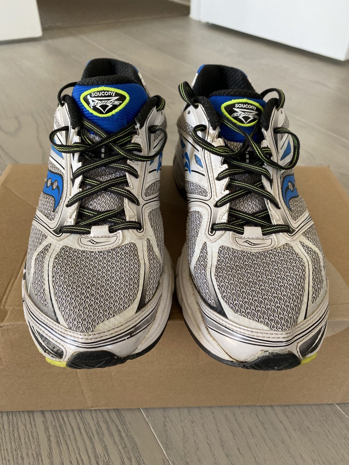 Saucony Saucony ProGrid Guide 8 Sneakers Size US 12 / EU 45 - 4 Thumbnail