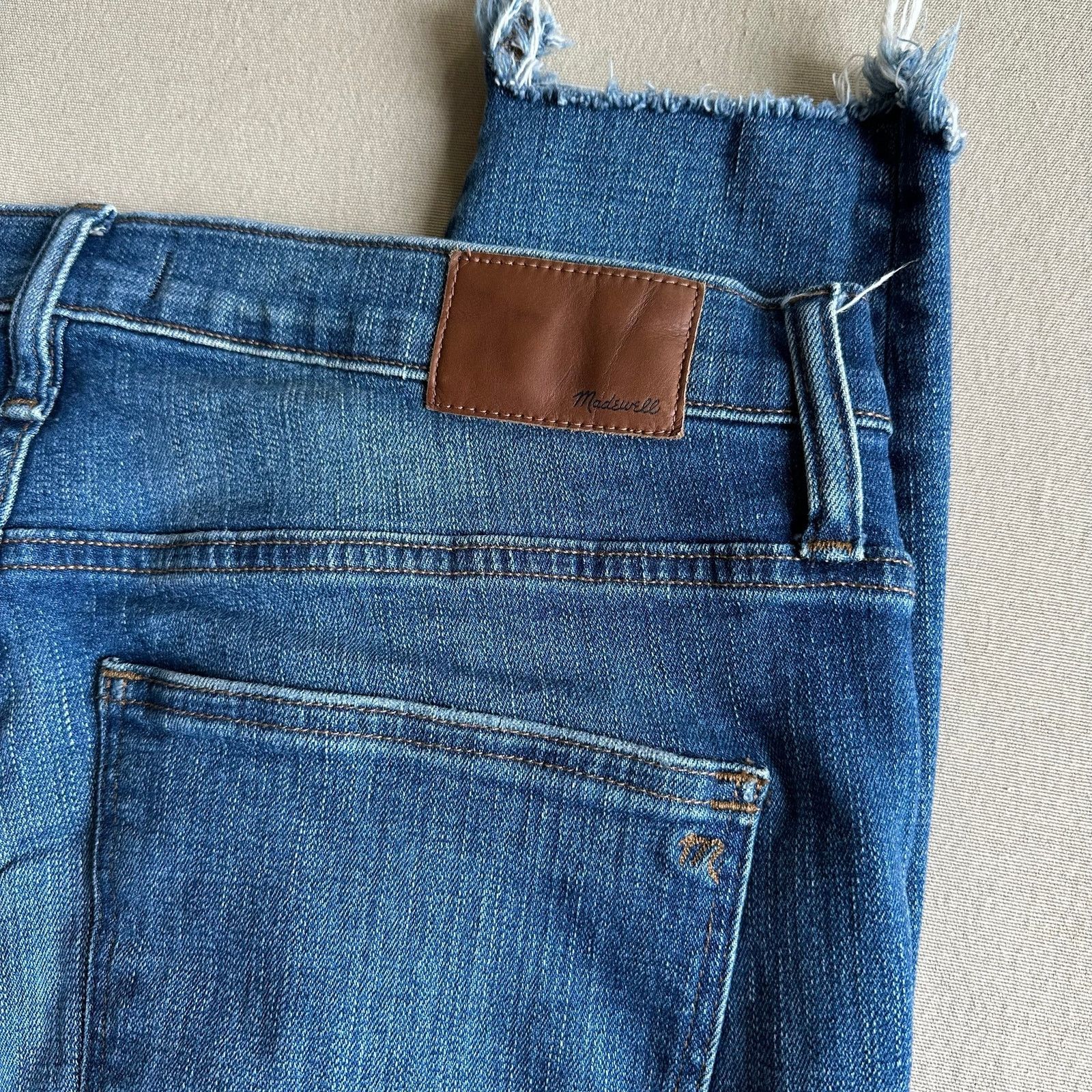Paige PAIGE Skyline Ankle Peg Skinny Jeans Size 29" - 5 Thumbnail