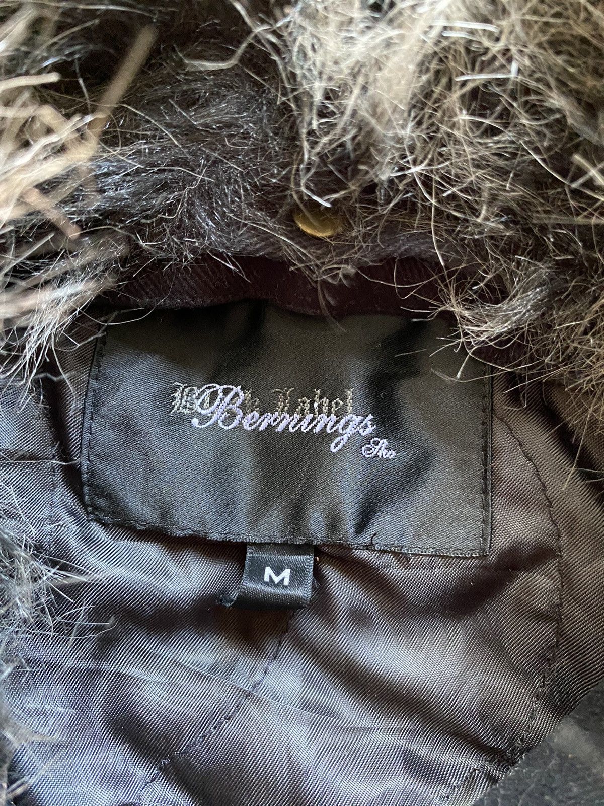 Isamu Katayama Backlash Bernings sho faux fur snake skin jacket Size US M / EU 48-50 / 2 - 9 Thumbnail