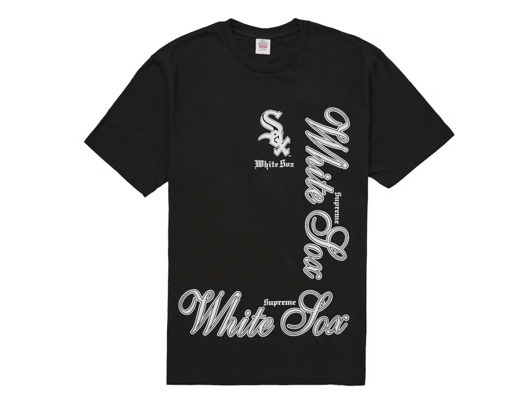 Supreme Supreme MLB Teams NY Tee Black Size L Size US L / EU 52-54 / 3 - 1 Thumbnail