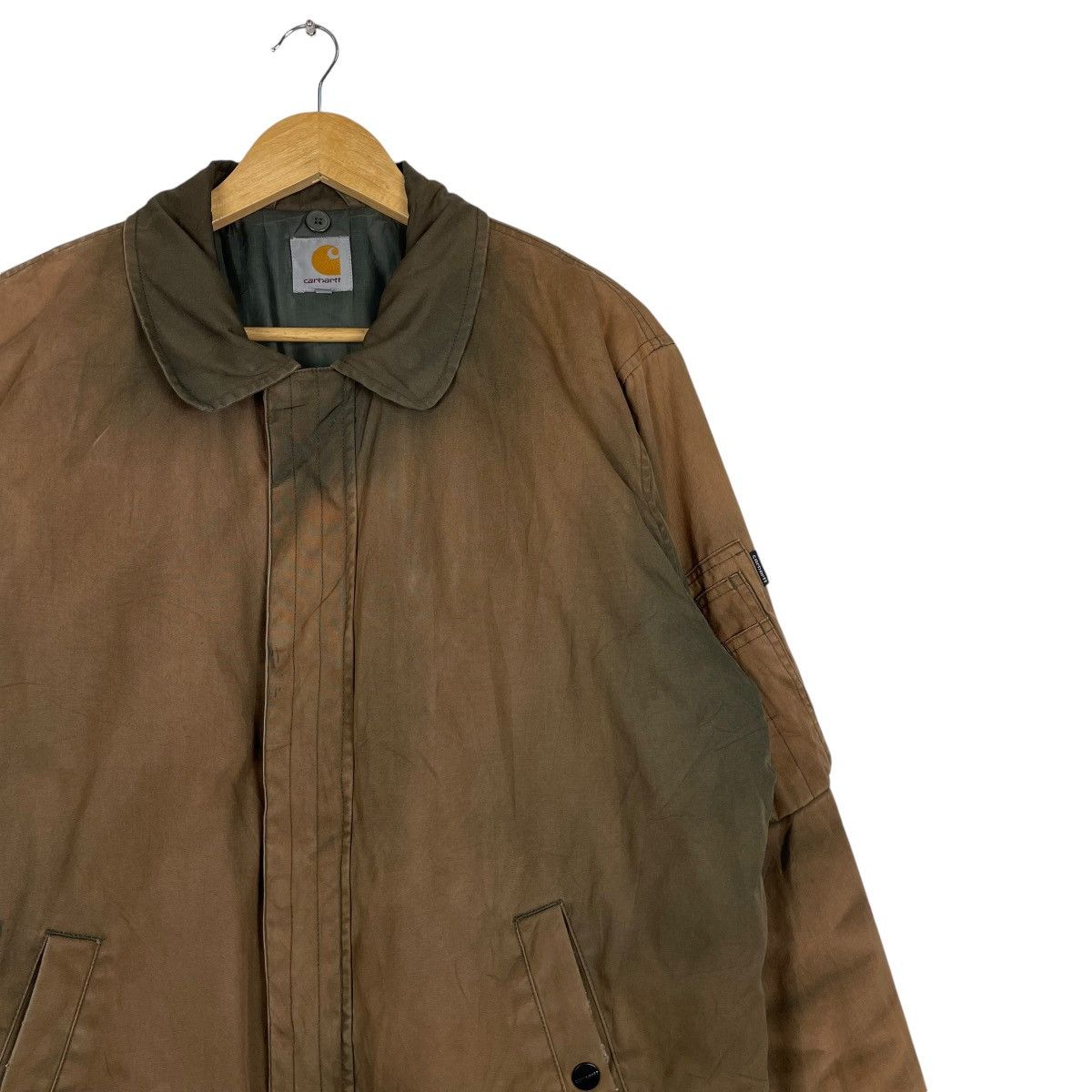 Carhartt 💥CARHARTT BOMBER TANK FLIGHT JACKET SUNFADED Size US M / EU 48-50 / 2 - 5 Thumbnail