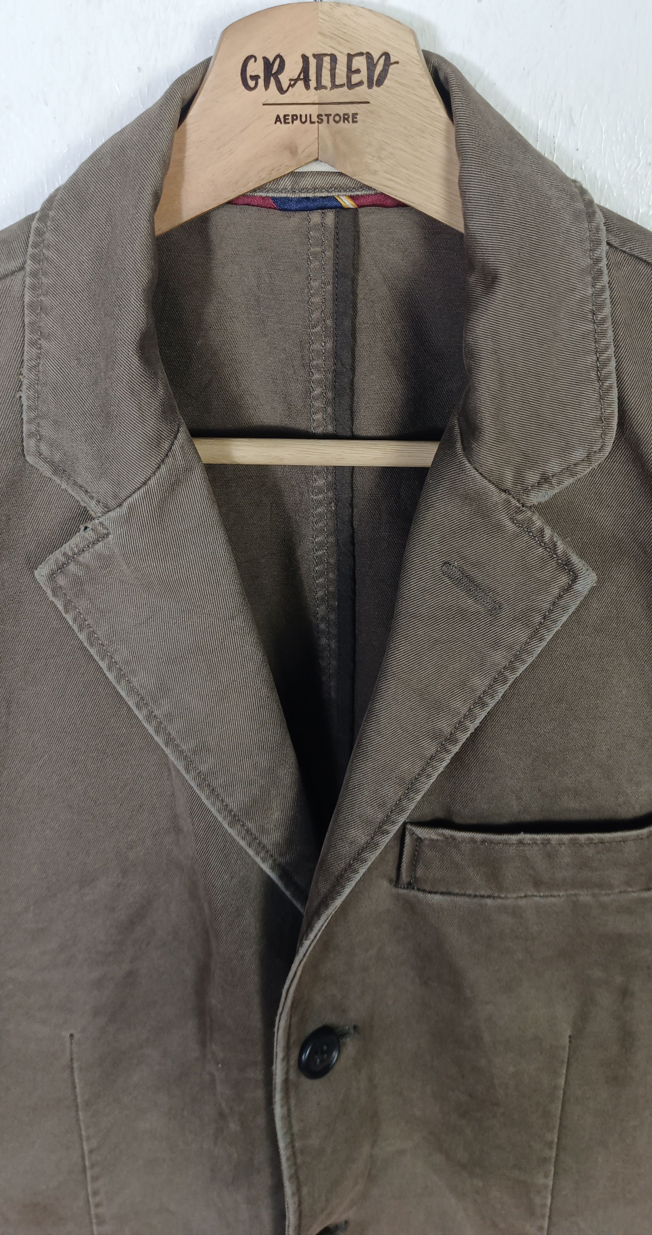 J.Crew J.Crew Authentic Vintage Style Chore Jacket Size US M / EU 48-50 / 2 - 6 Thumbnail