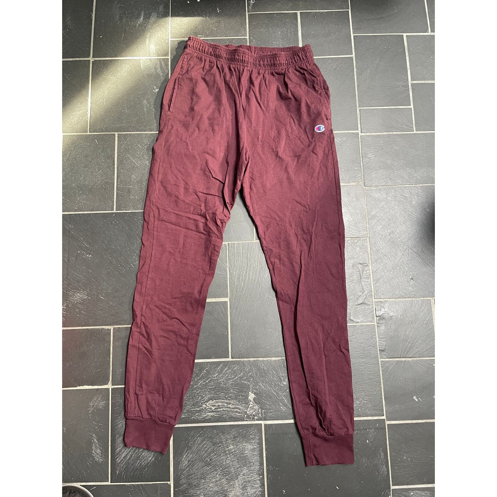 Champion Maroon Champion Light Weight Joggers Size Medium Size US 32 / EU 48 - 1 Thumbnail