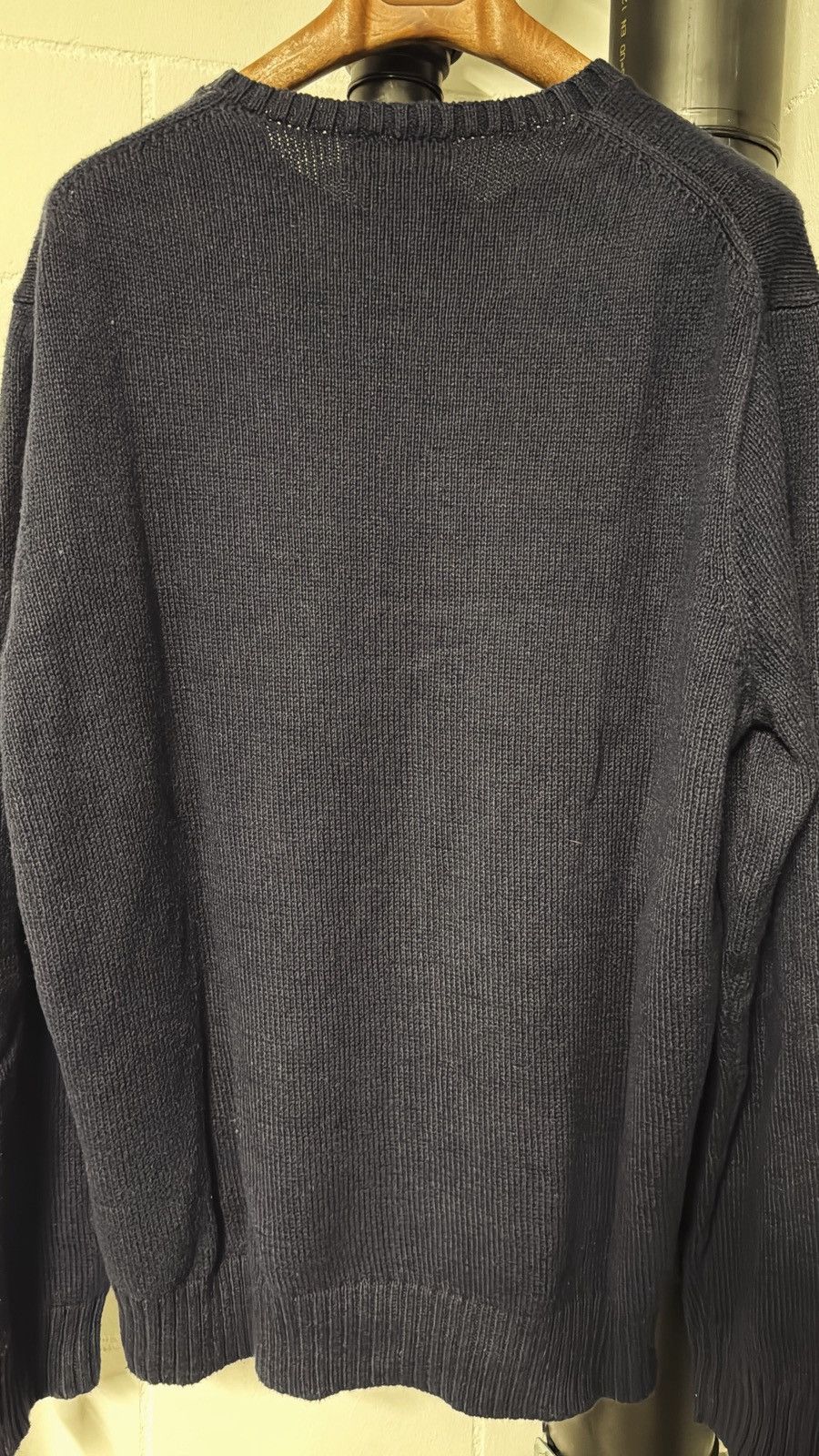 Polo Ralph Lauren Polo Ralph Lauren Jockey Bear Sweater Size US XL / EU 56 / 4 - 2 Thumbnail