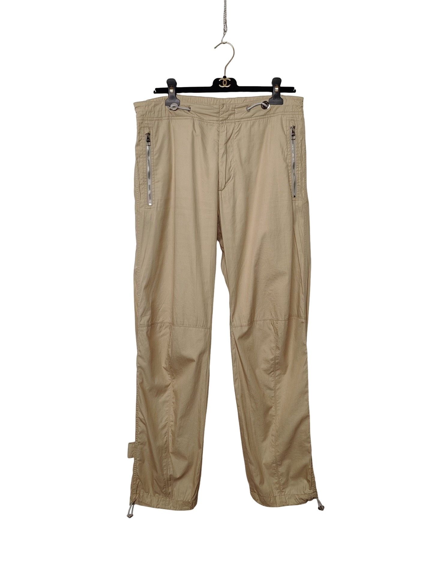 Louis Vuitton Louis Vuitton Parachute Pants Beige Size 34 Size US 34 / EU 50 - 1 Thumbnail