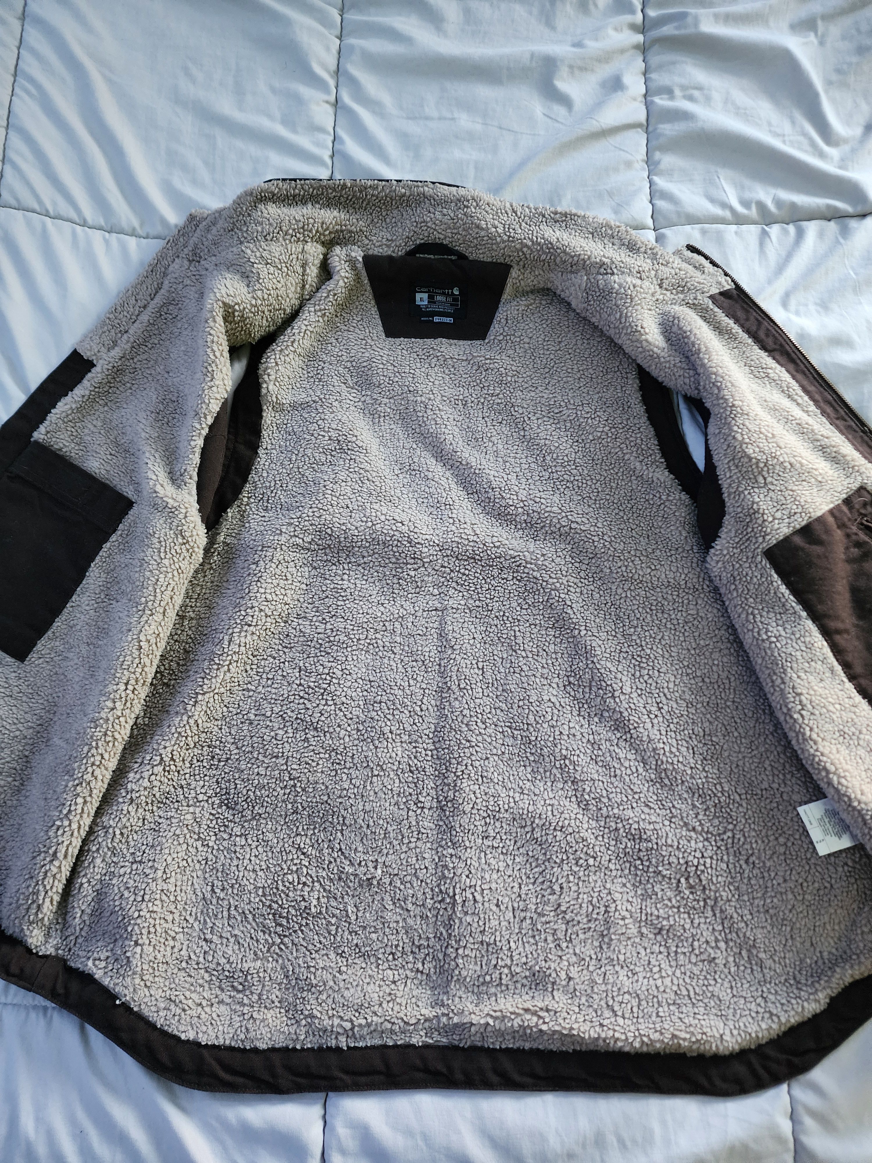 Carhartt Carhartt Sherpa Vest XL Size US XL / EU 56 / 4 - 2 Thumbnail