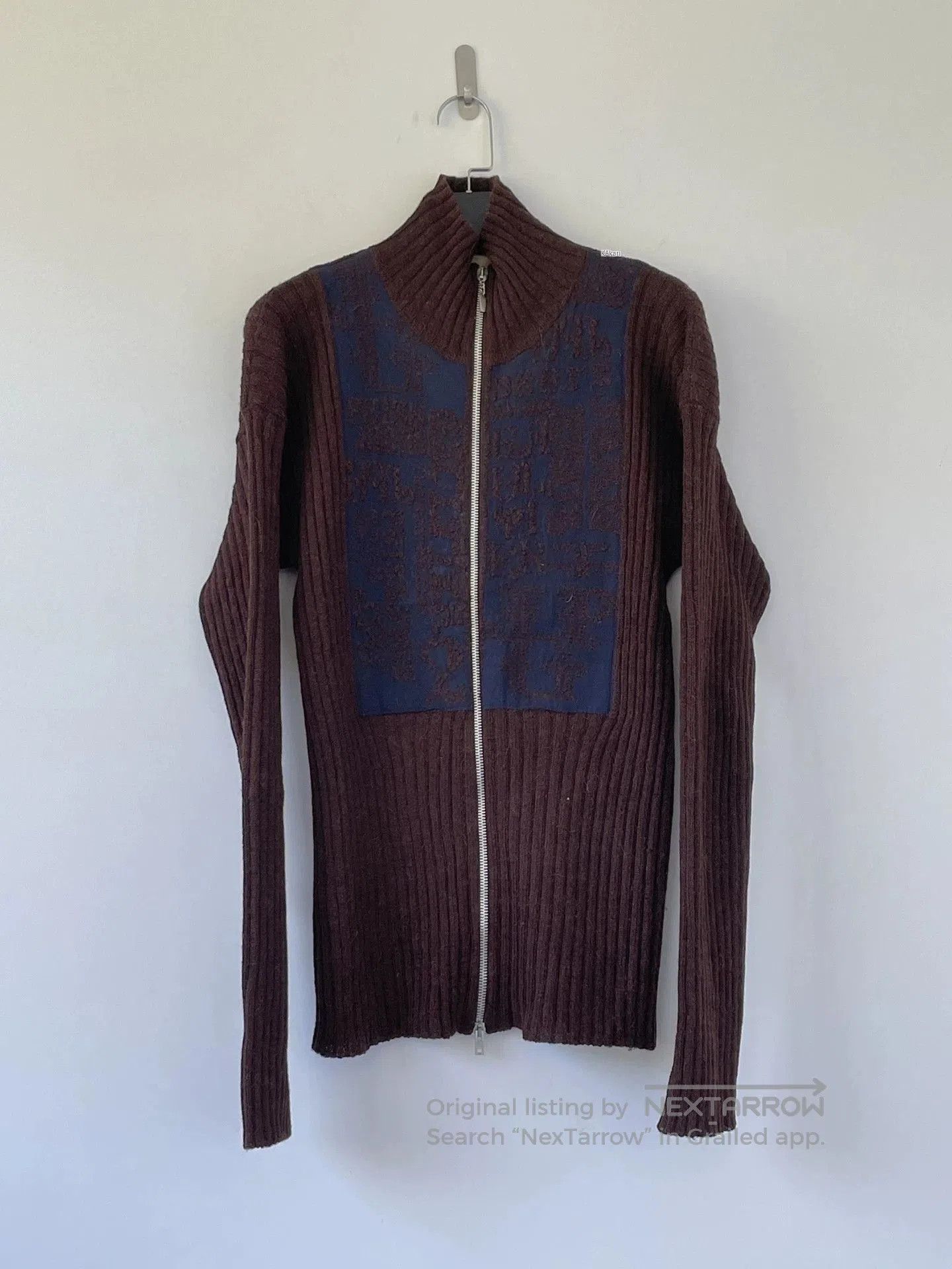 Jean Paul Gaultier Brown Zip. Size US L / EU 52-54 / 3 - 3 Thumbnail