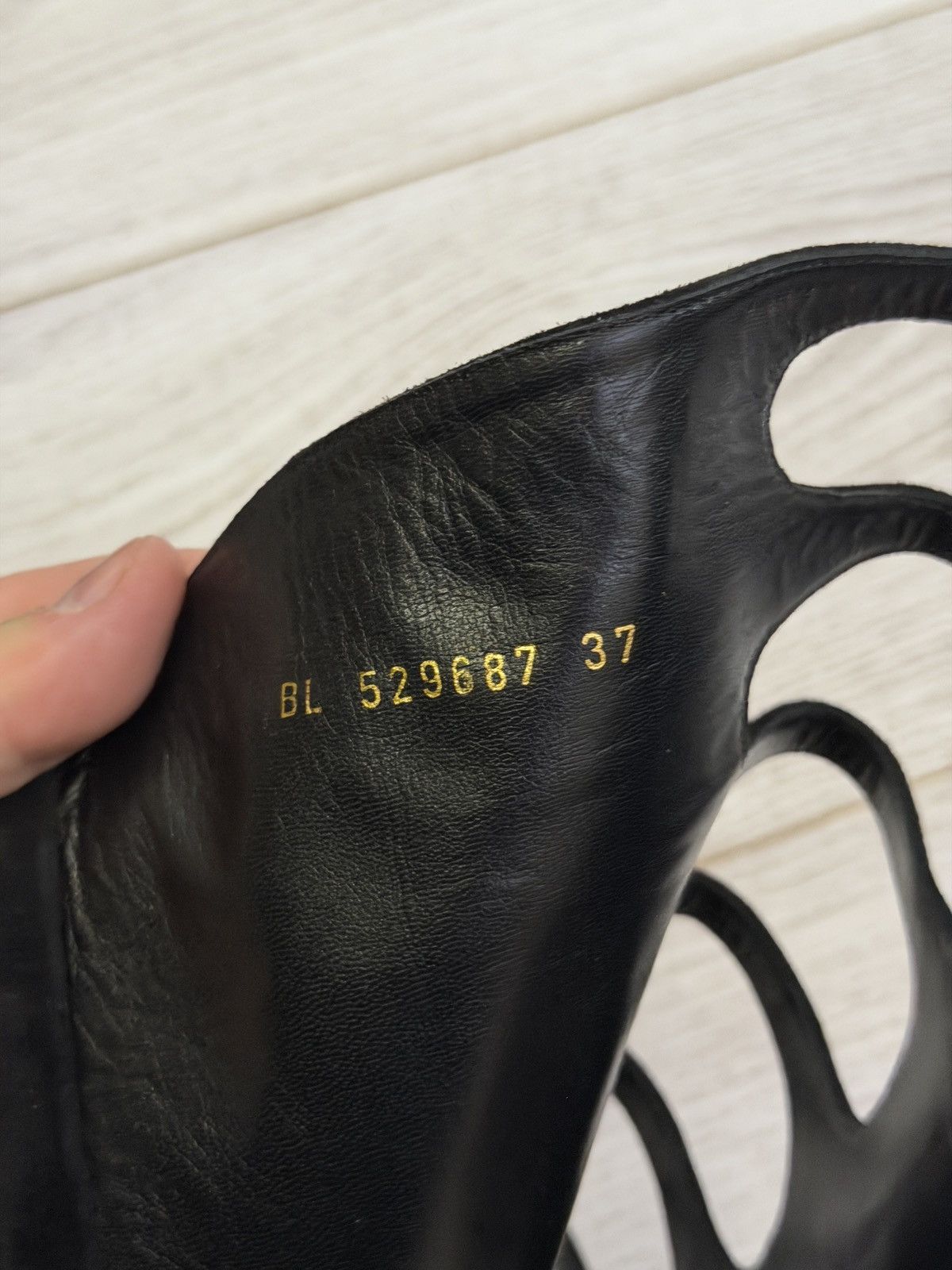 Saint Laurent Paris Saint laurent high boot avantgarde Size US 6.5 / IT 36.5 - 8 Thumbnail