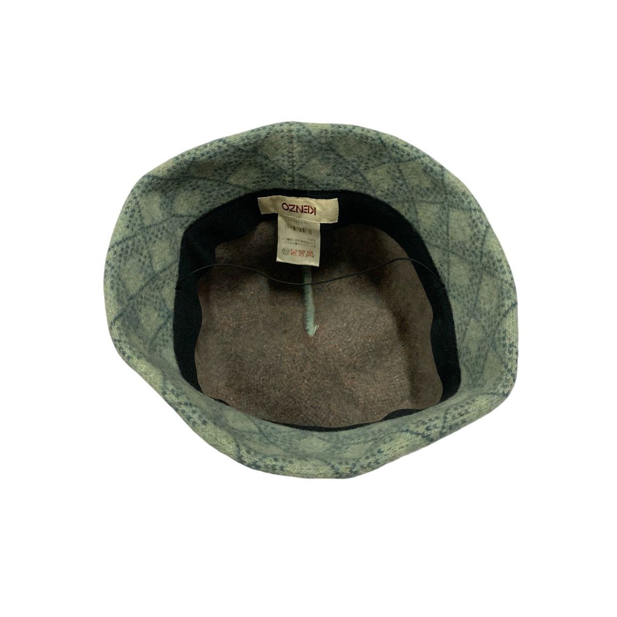 Kenzo Vintage Kenzo Flower Wool Bucket Hat Size ONE SIZE - 4 Thumbnail