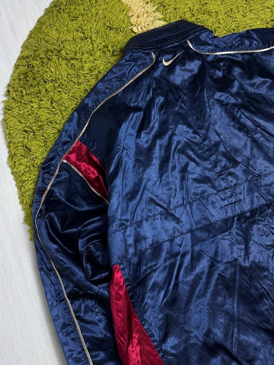 Nike × Vintage Vintage Nike Track Retro Nylon Jacket 90s Barcelona Style Size US M / EU 48-50 / 2 - 7 Thumbnail