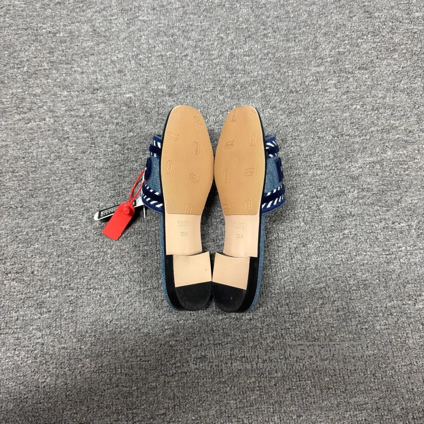 Gucci Guicci Cowboy slippers| Size US 5 / IT 35 - 5 Thumbnail