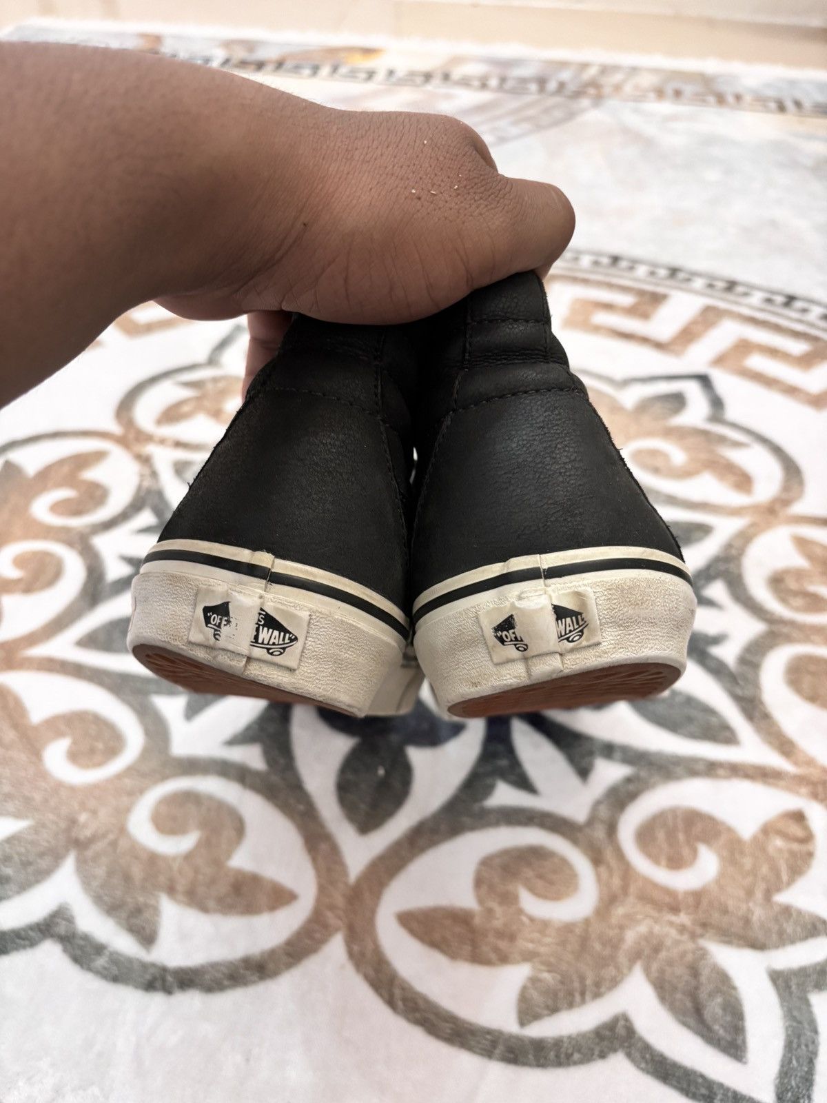Vans Vans Sk8 Hi Bw Leathera US 9 Size US 9 / EU 42 - 5 Thumbnail