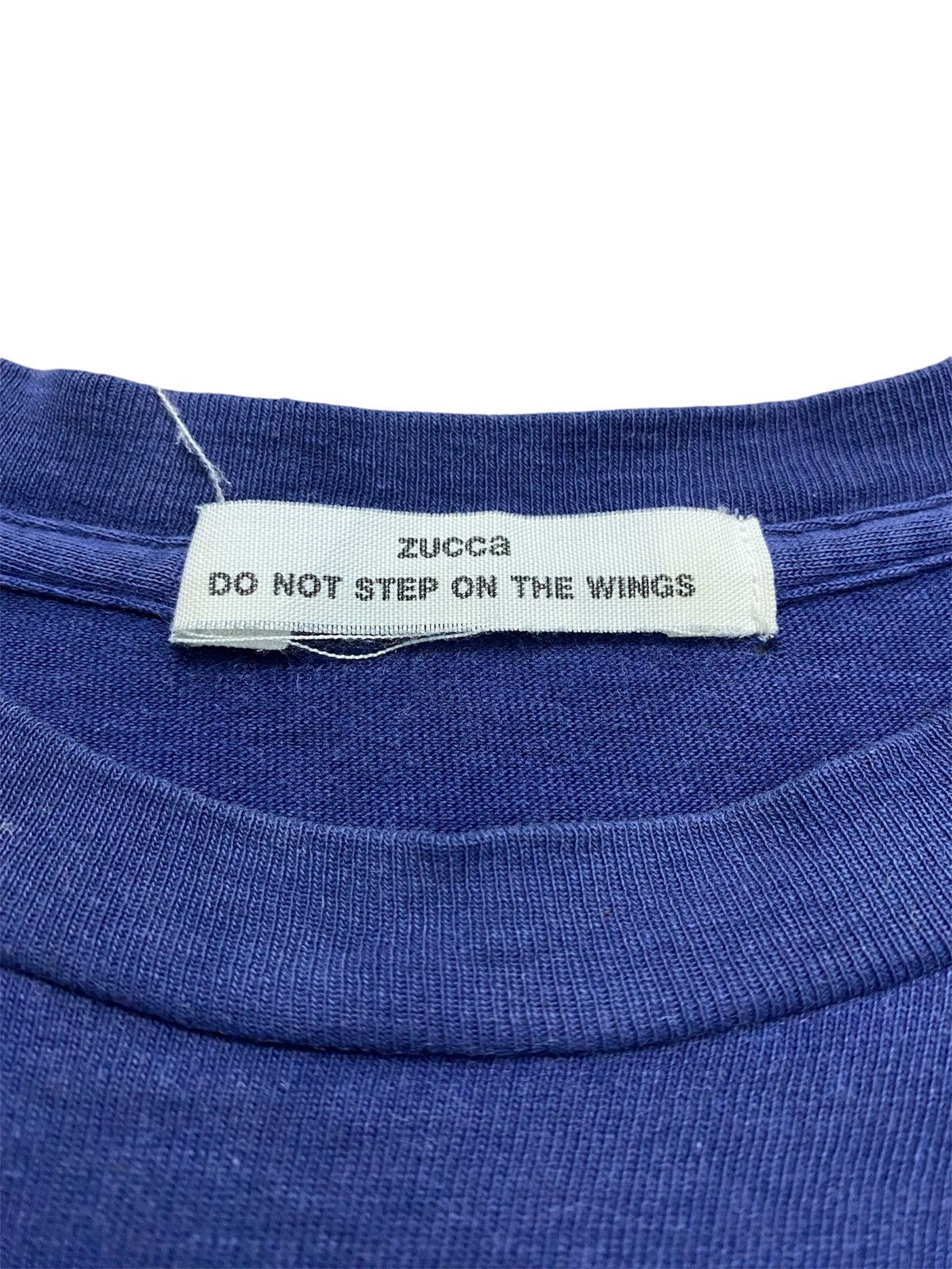 CABANE de ZUCCa Vintage zucca issey miyake tee Size US S / EU 44-46 / 1 - 3 Thumbnail