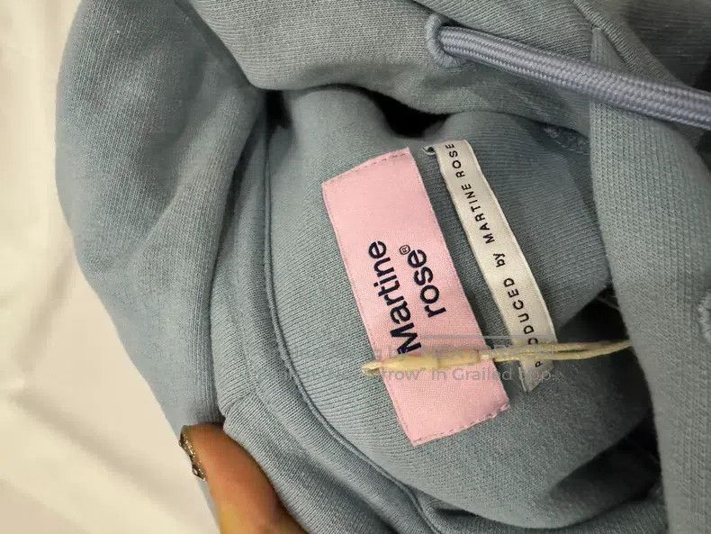 Martine Rose Martine Rose 90-91 autumn and winter limited sweatshirt Size US XS / EU 42 / 0 - 3 Thumbnail