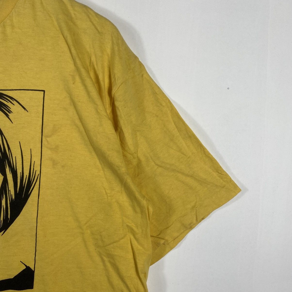 Vintage Vintage YELLOW-CAB Anime Cartoon Graphic Tee Shirt Free Size Size US M / EU 48-50 / 2 - 5 Thumbnail